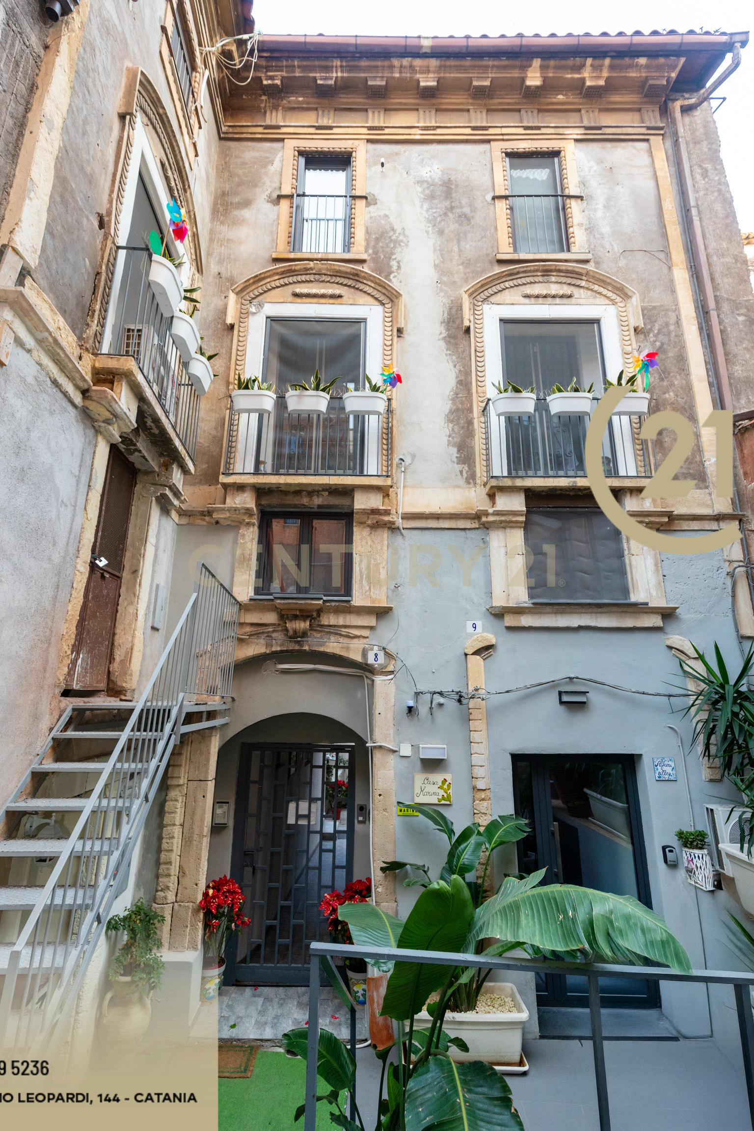Trilocale in vendita in via alfieri 8, Catania