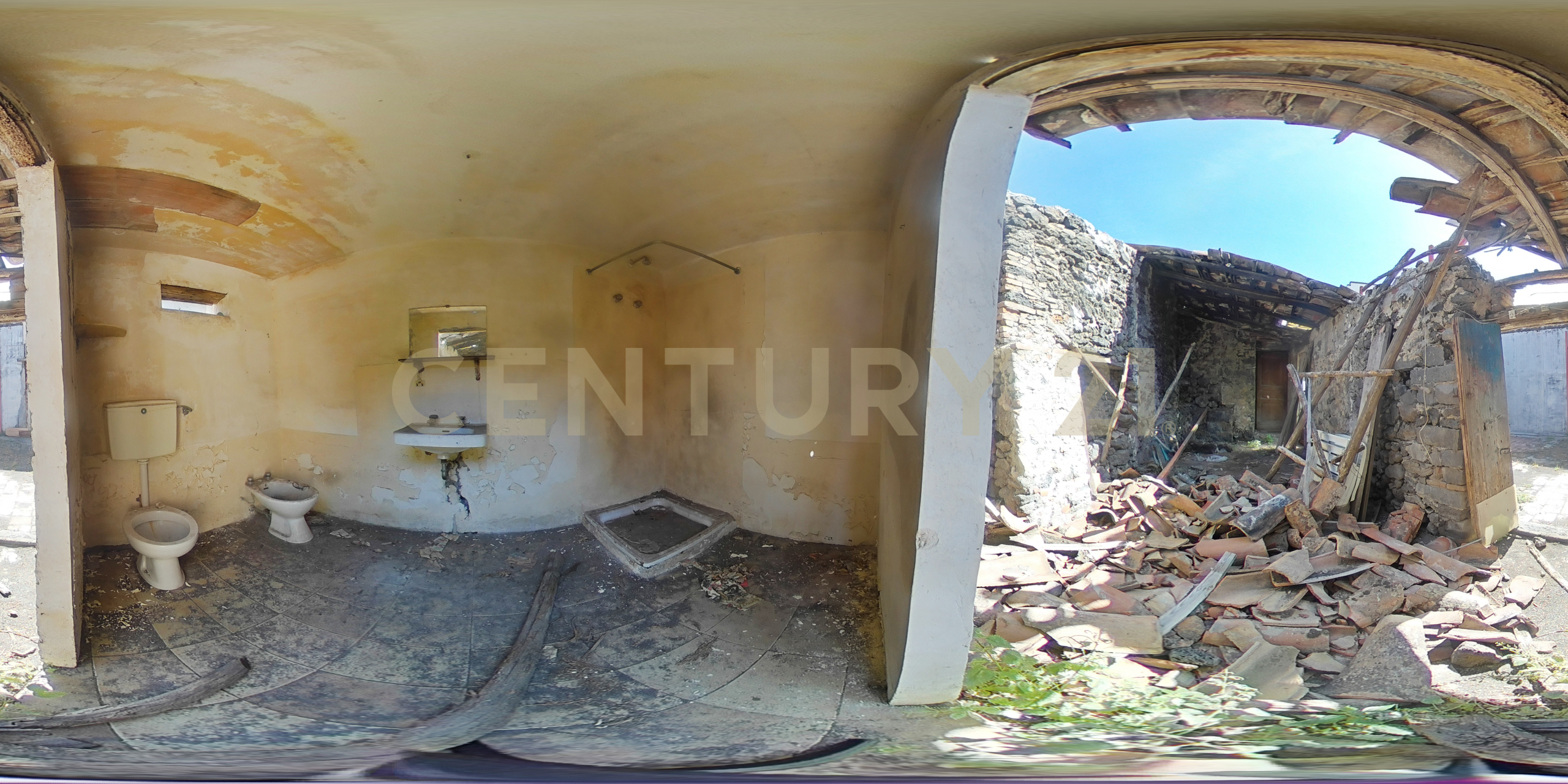 Casa indipendente con terrazzo in via san martino 10, Camporotondo Etneo