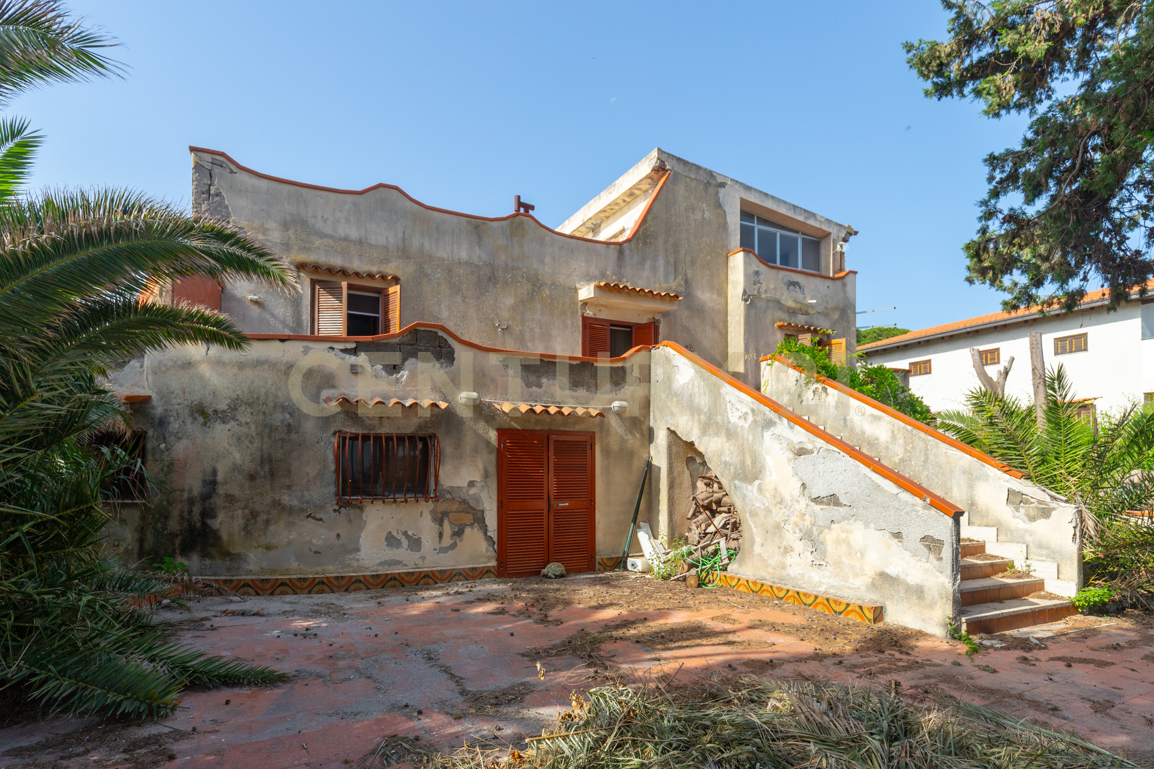 Villa con giardino in via del mare 13, Augusta