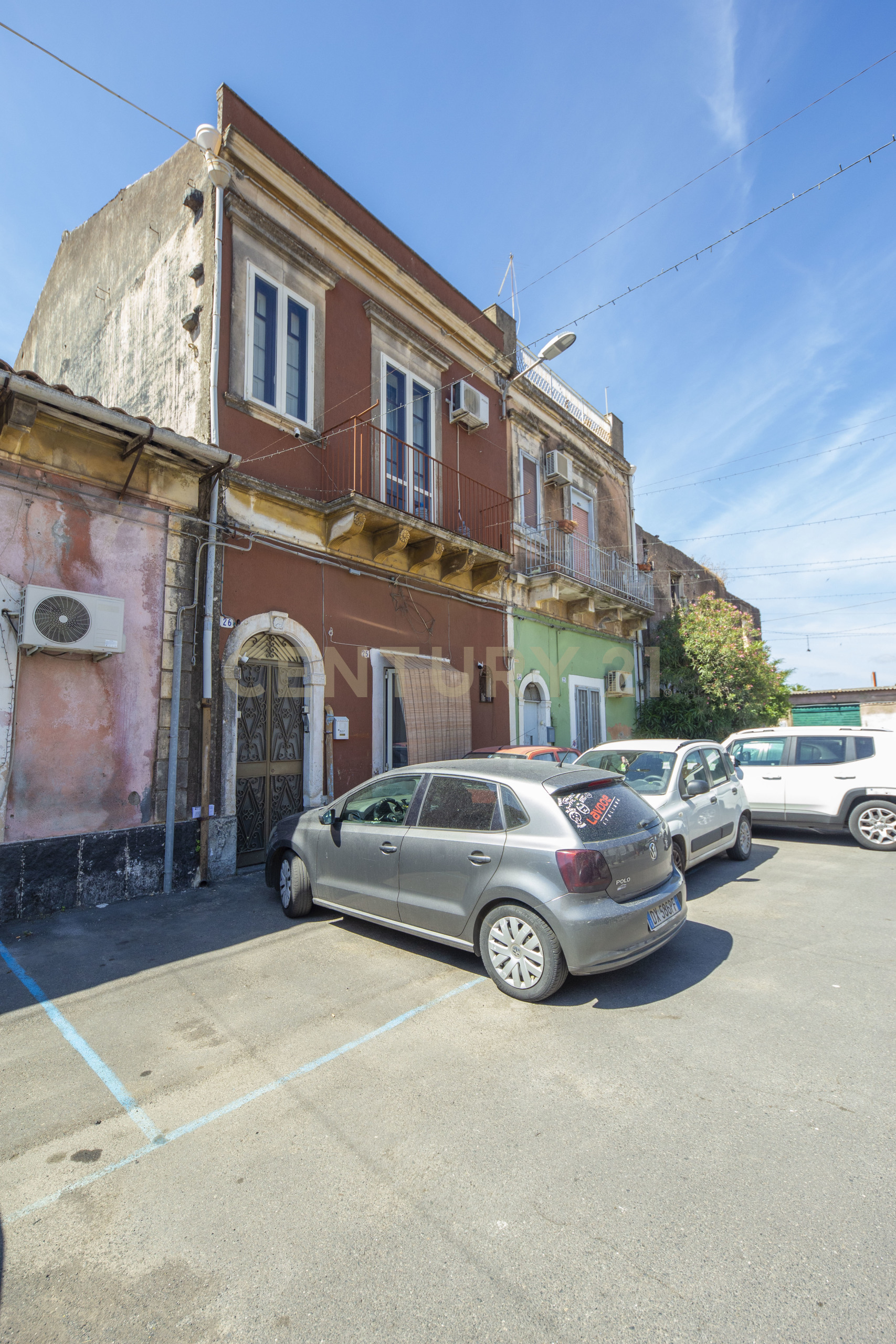 Casa indipendente con terrazzo in vicolo della vigna 26, Catania