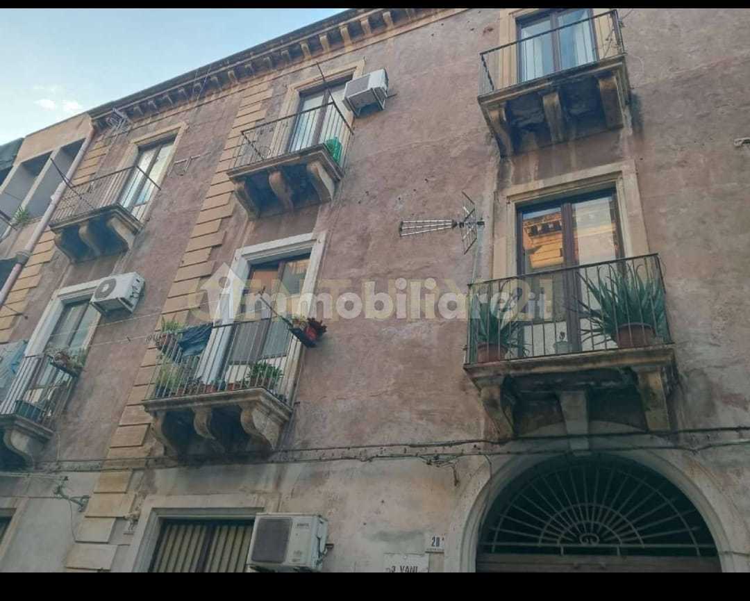 Trilocale da ristrutturare in via fortino vecchio 20, Catania