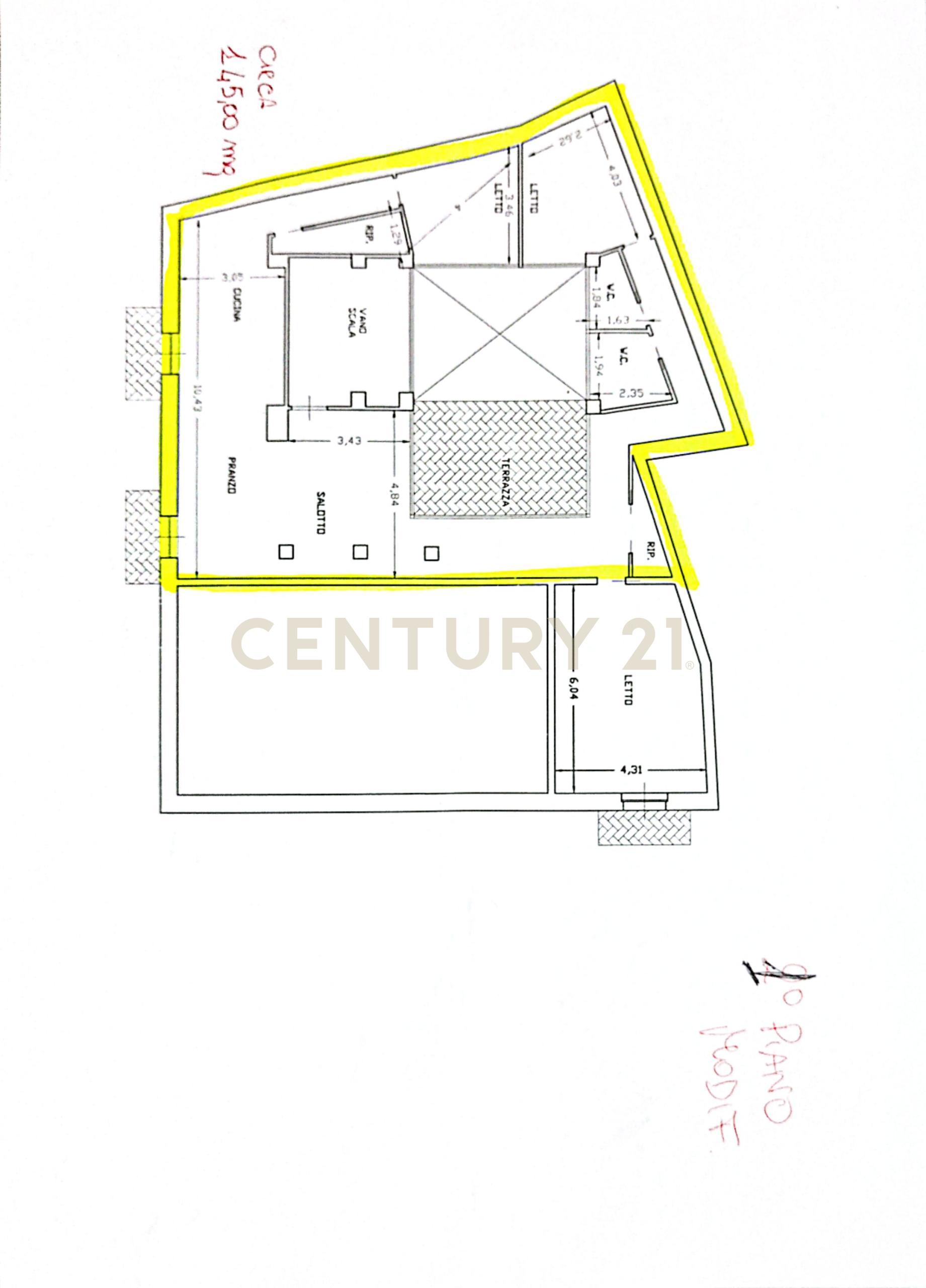 Casa indipendente con terrazzo in via marchese 392, Misterbianco