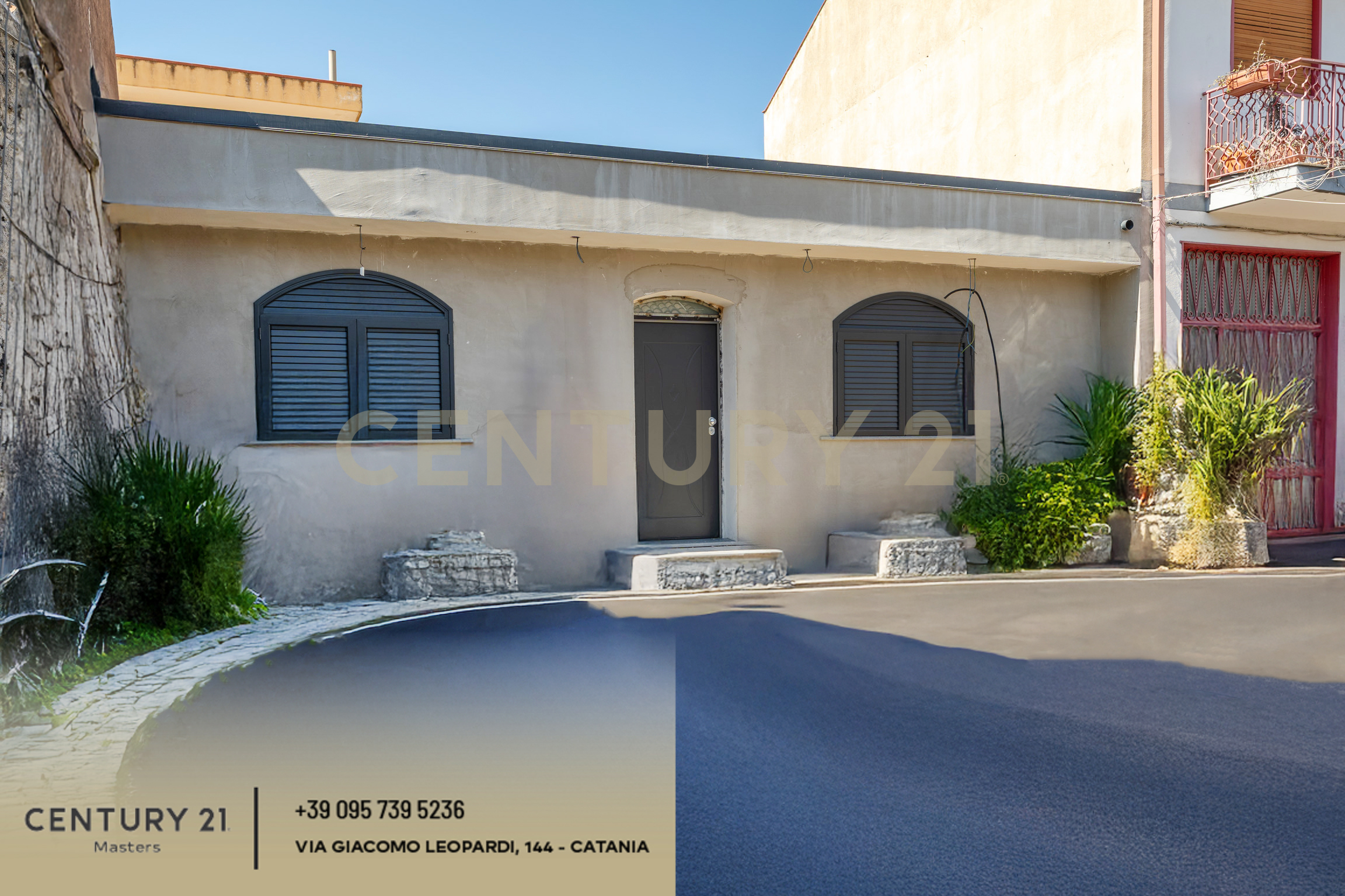Casa indipendente con giardino in vico malizia 7, San Pietro Clarenza