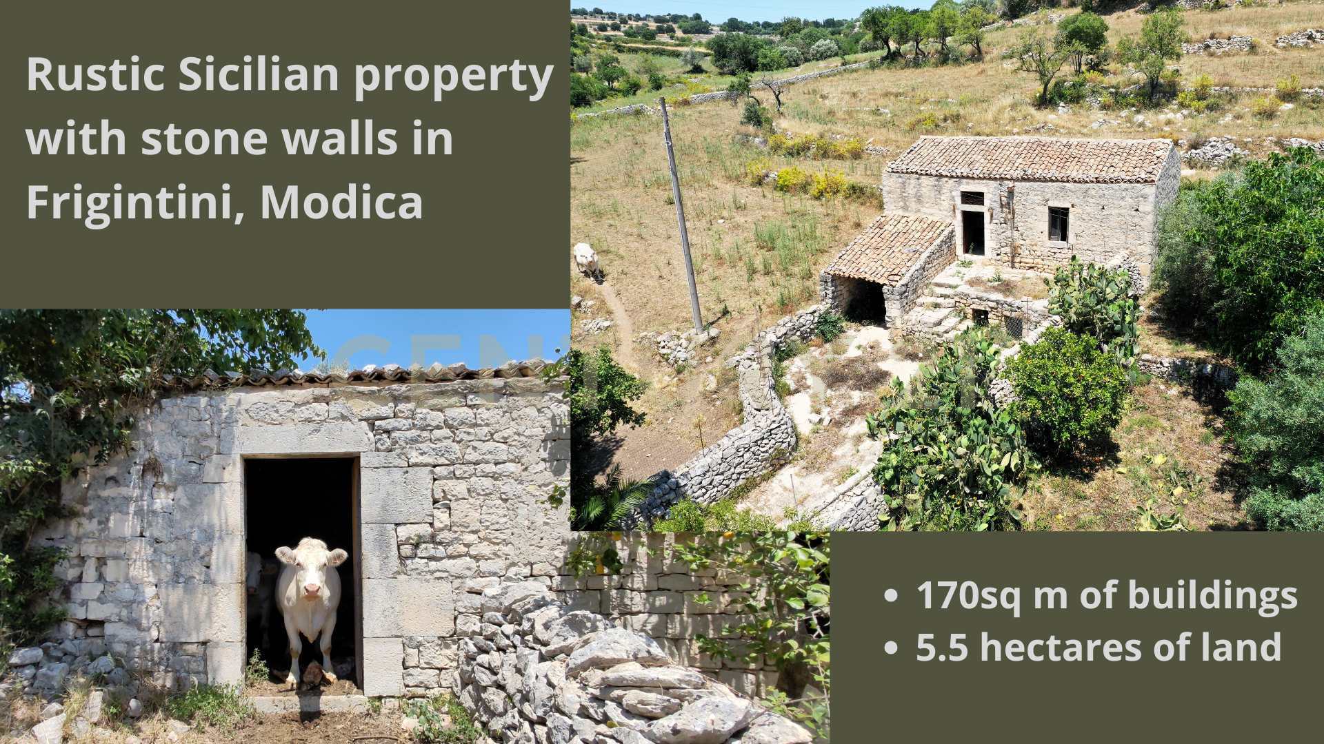 Rustico con giardino in strada provinciale 104, Modica