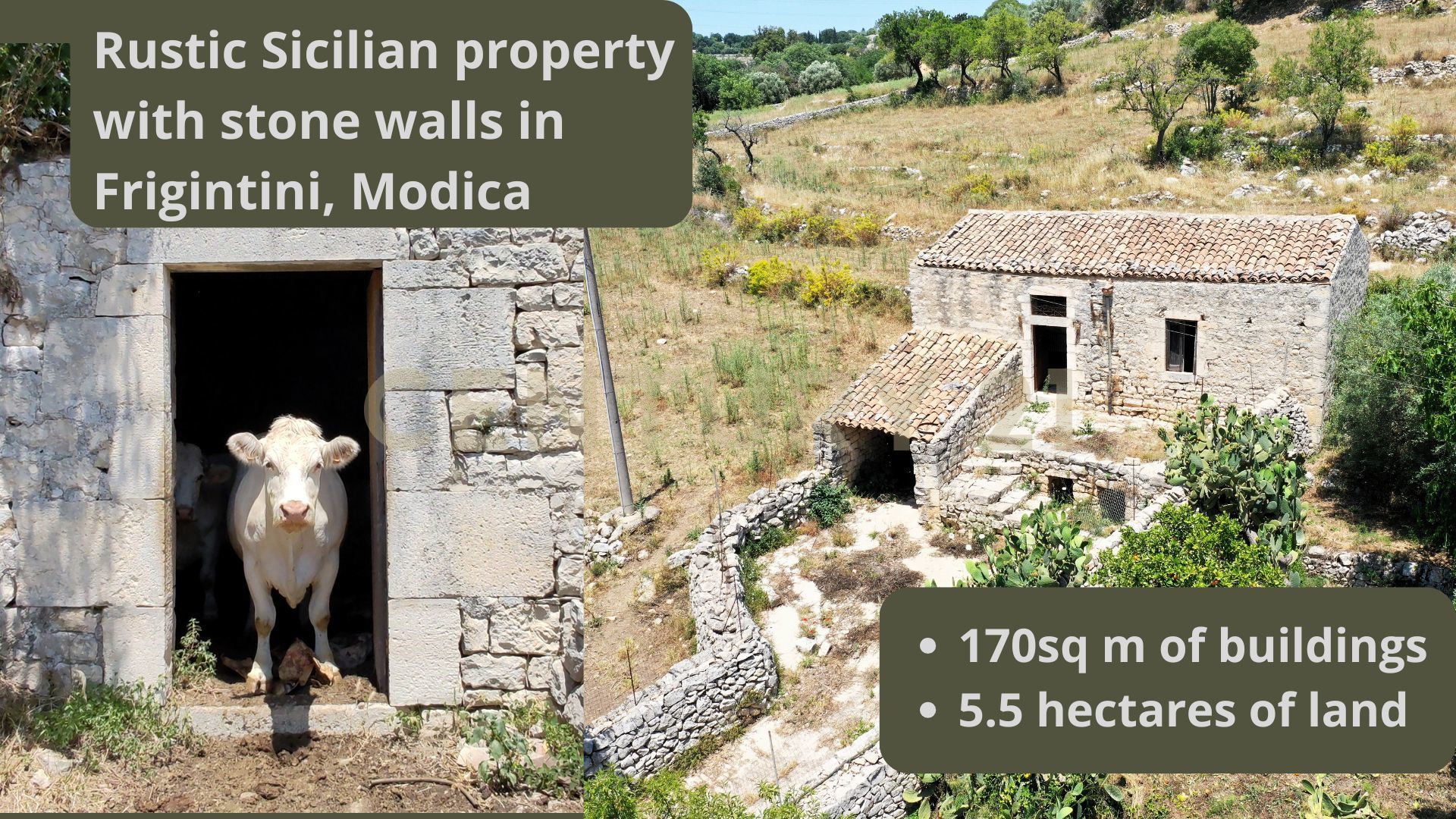 Rustico con giardino in strada provinciale 104, Modica