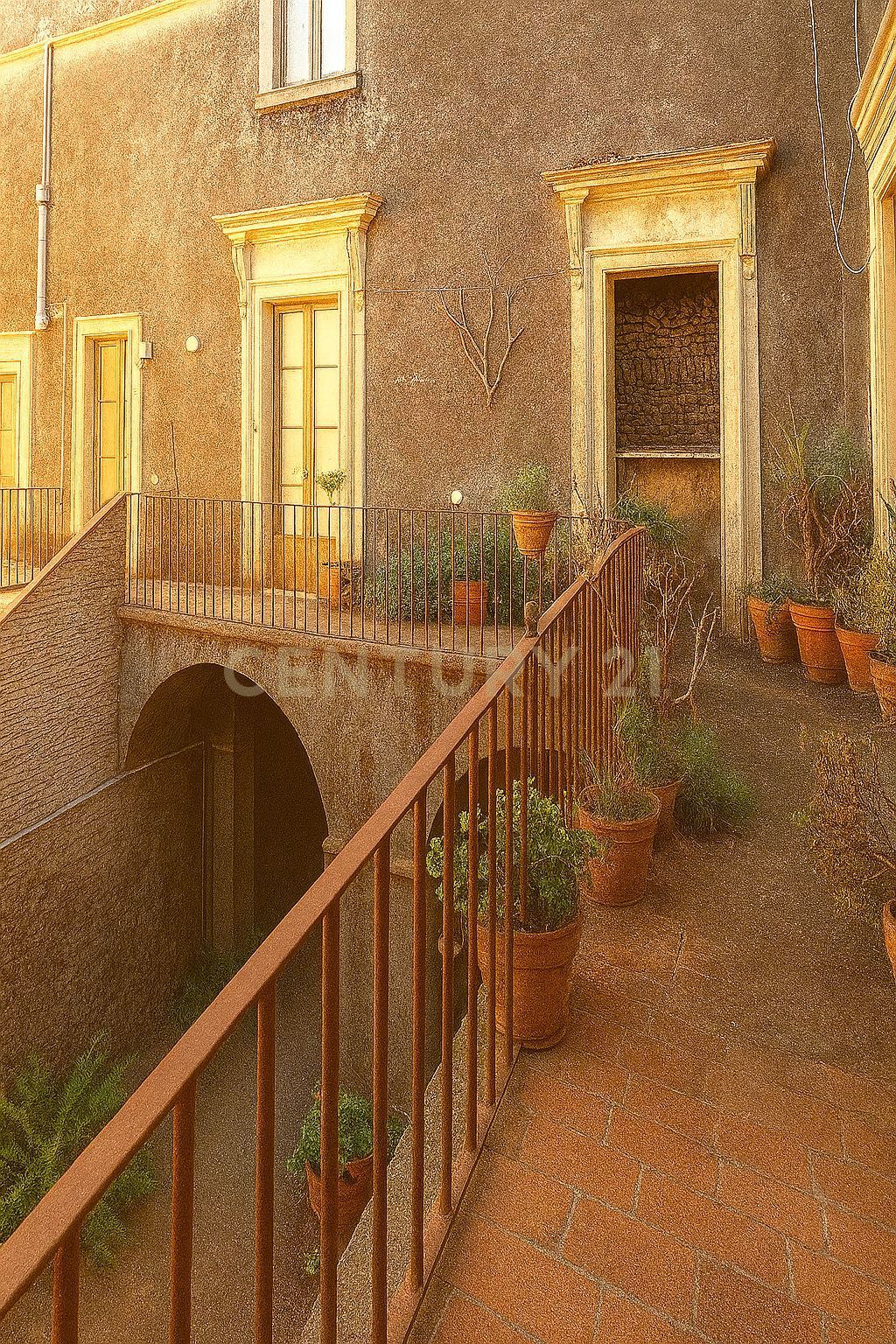 Casa indipendente con giardino in via vittorio emanuele, Aci Sant'Antonio