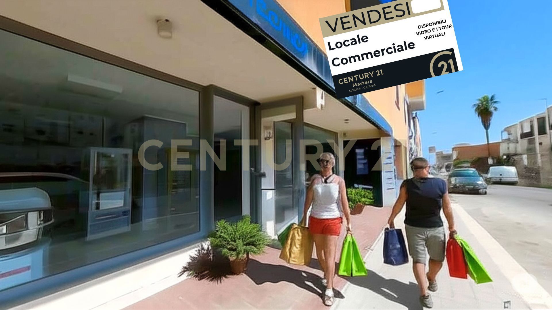 Locale commerciale in vendita in via strada per acate 45, Vittoria