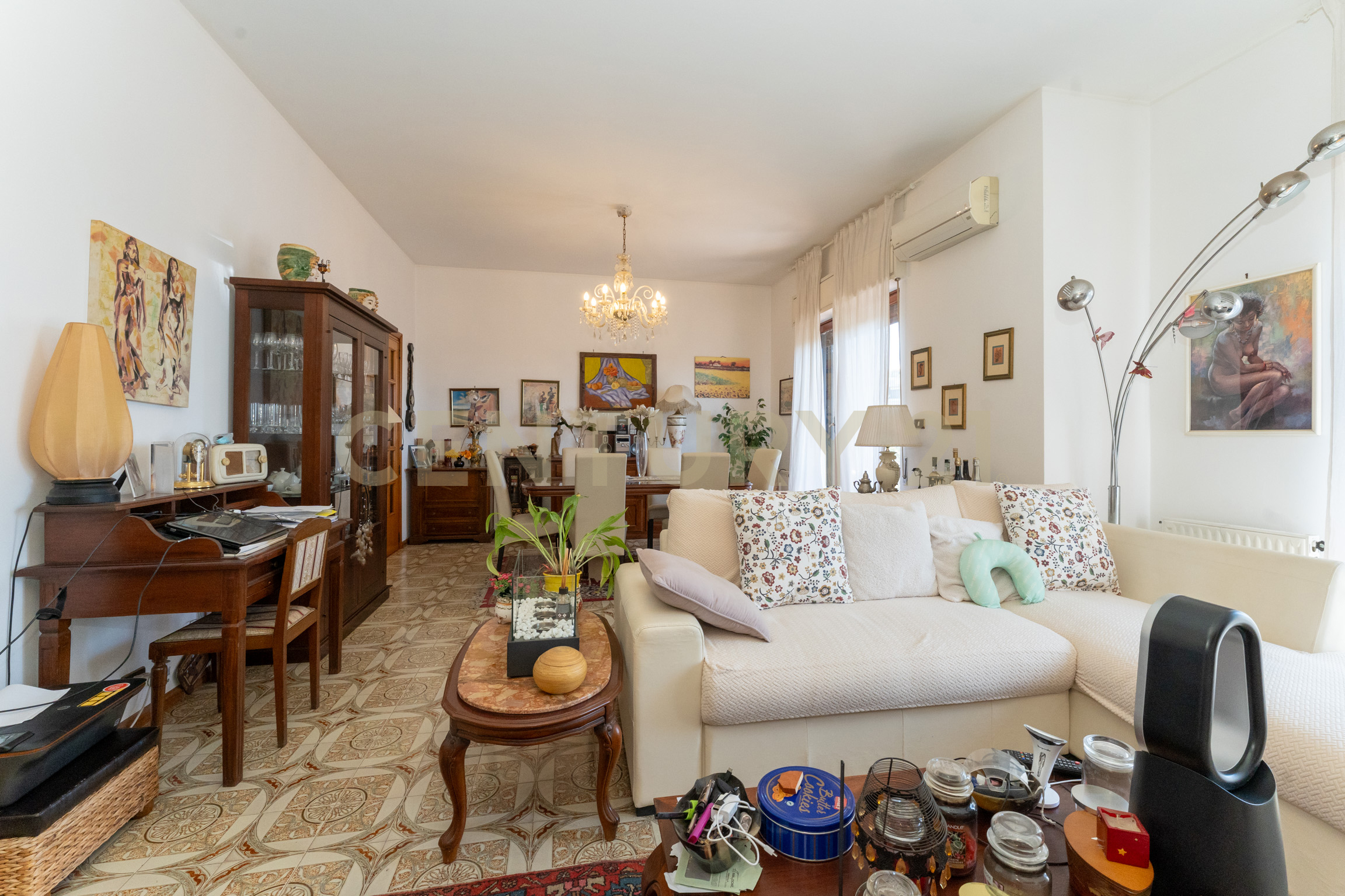 Appartamento con terrazzo in via cristoforo colombo 1, San Gregorio di Catania