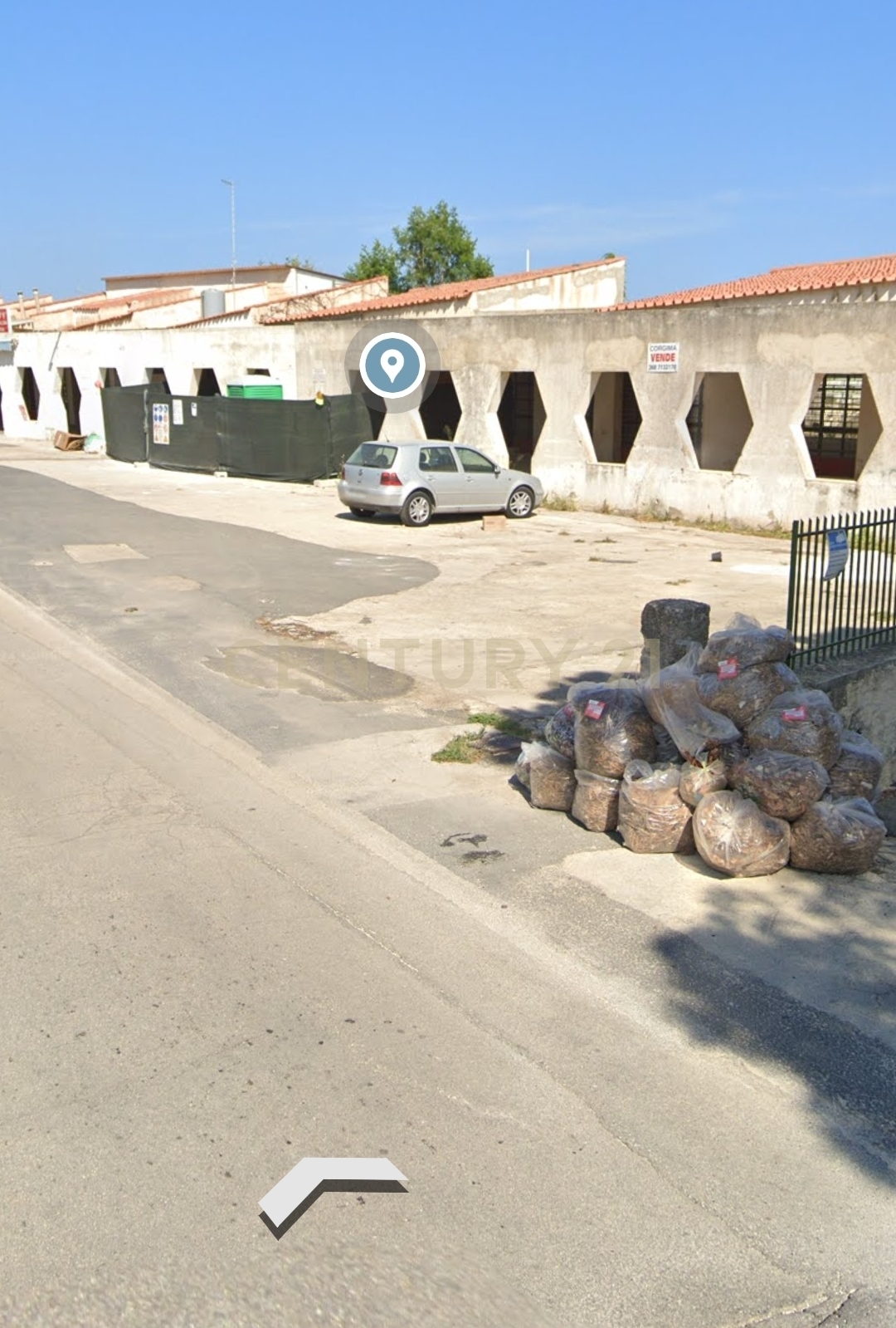 Locale commerciale con giardino in viale dei lidi 433, Siracusa