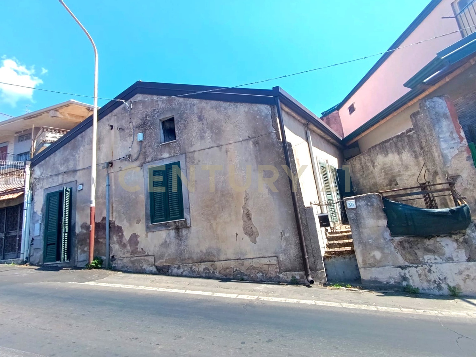Casa indipendente con giardino in salita dei saponari, Trecastagni