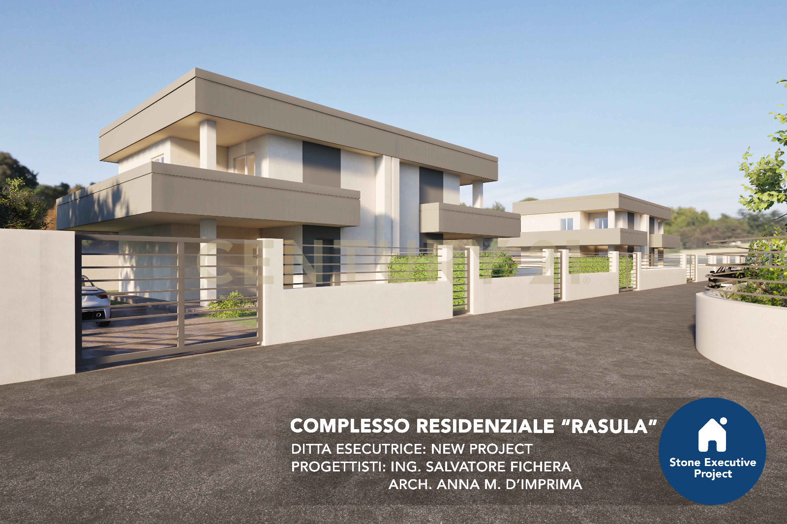 Villa con giardino in via stazzone, Aci Sant'Antonio