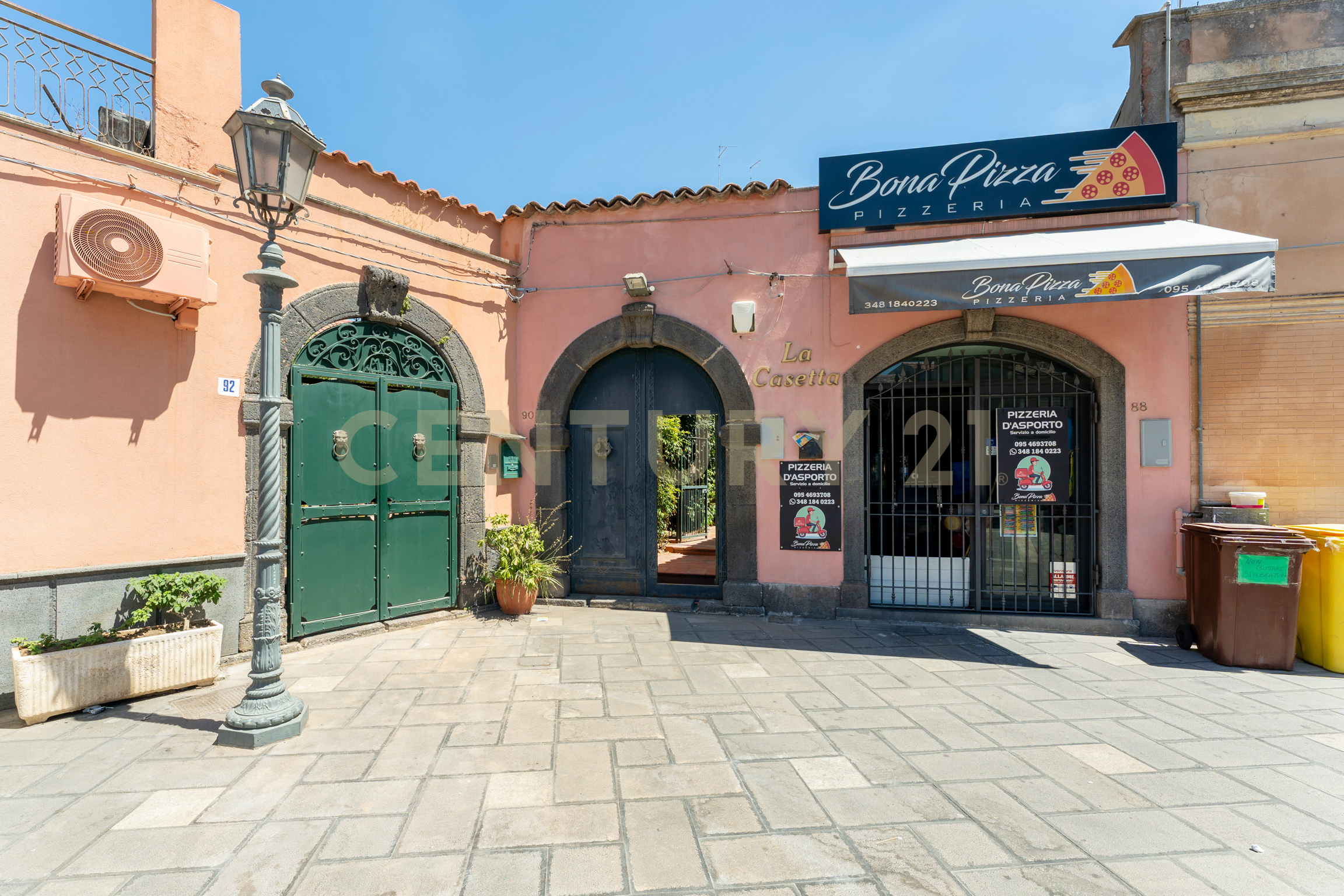 Casa indipendente in affitto in via etnea 90, Mascalucia