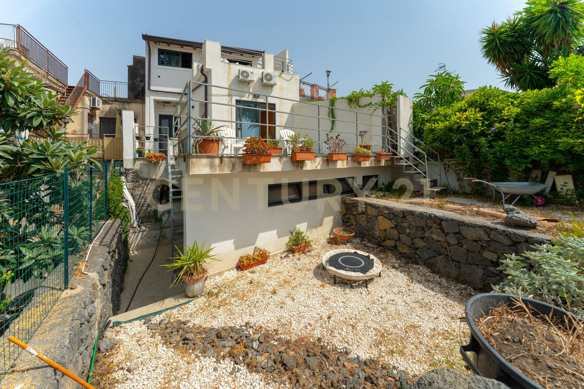 Casa indipendente con giardino in via ariazzi 13, Acireale