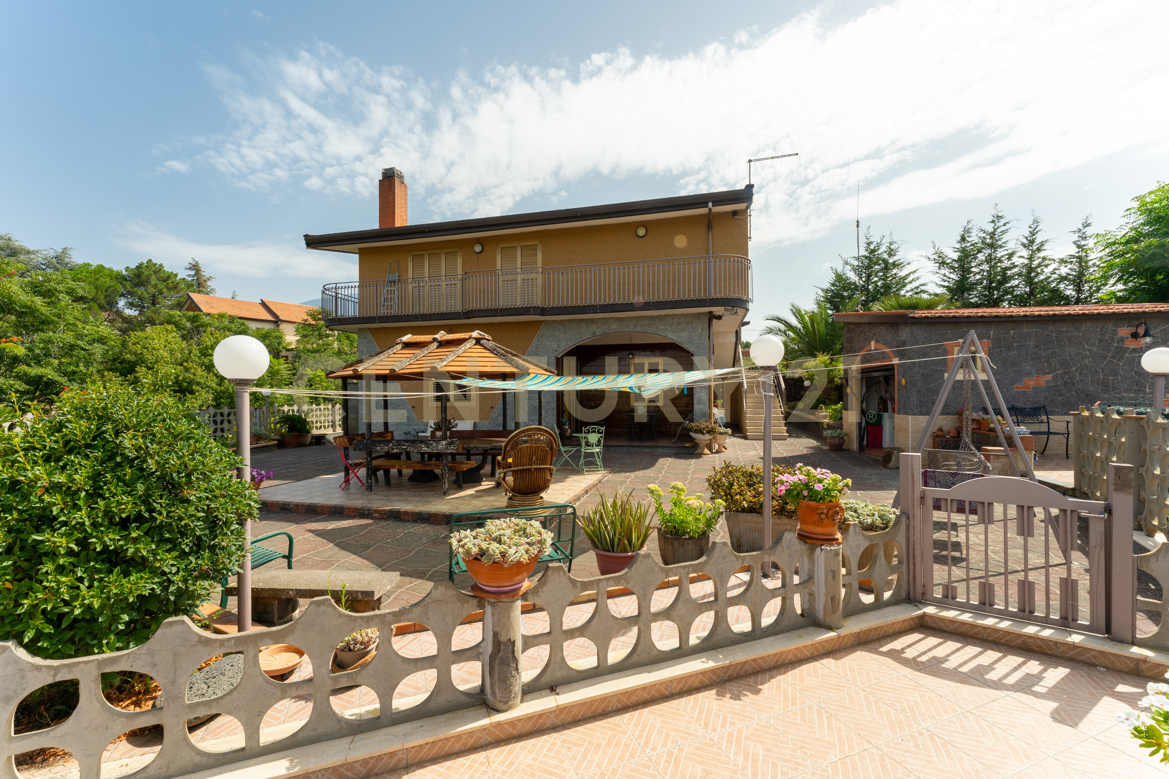 Villa con giardino in strada provinciale 158, Biancavilla