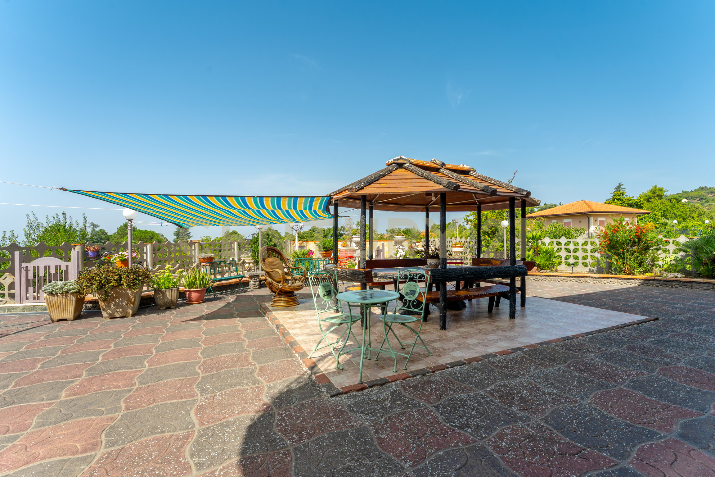 Villa con giardino in strada provinciale 158, Biancavilla