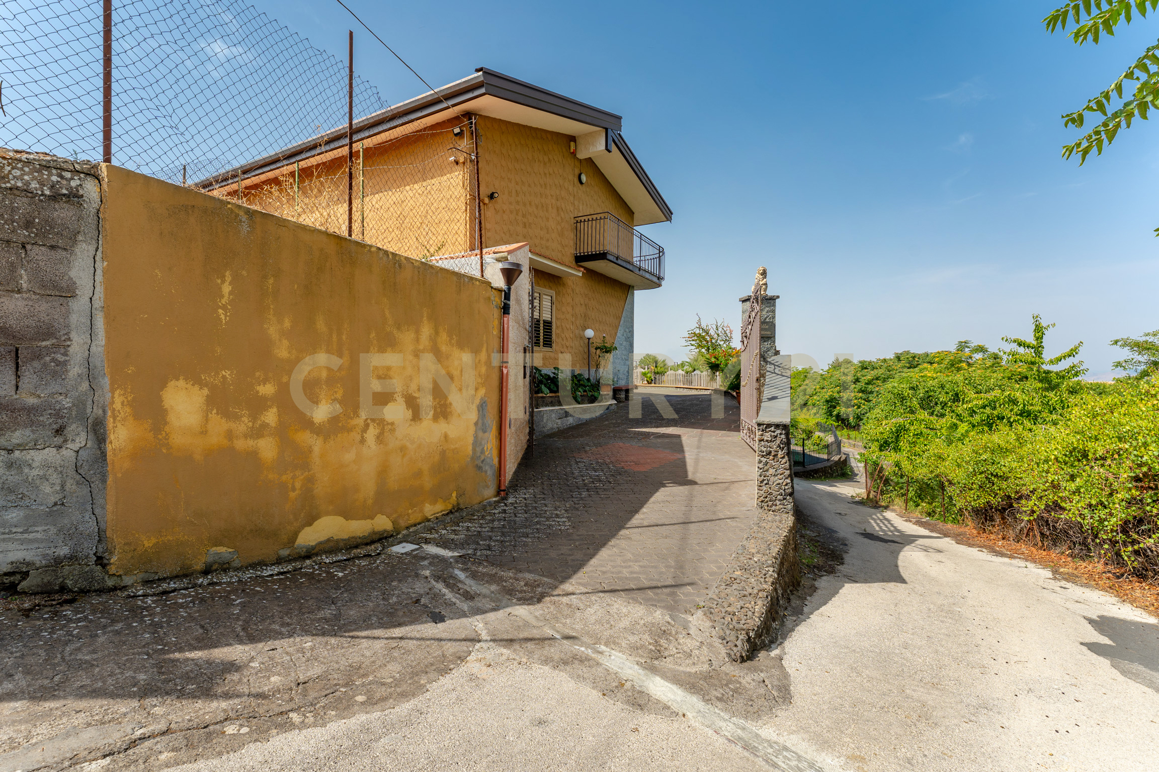 Villa con giardino in strada provinciale 158, Biancavilla
