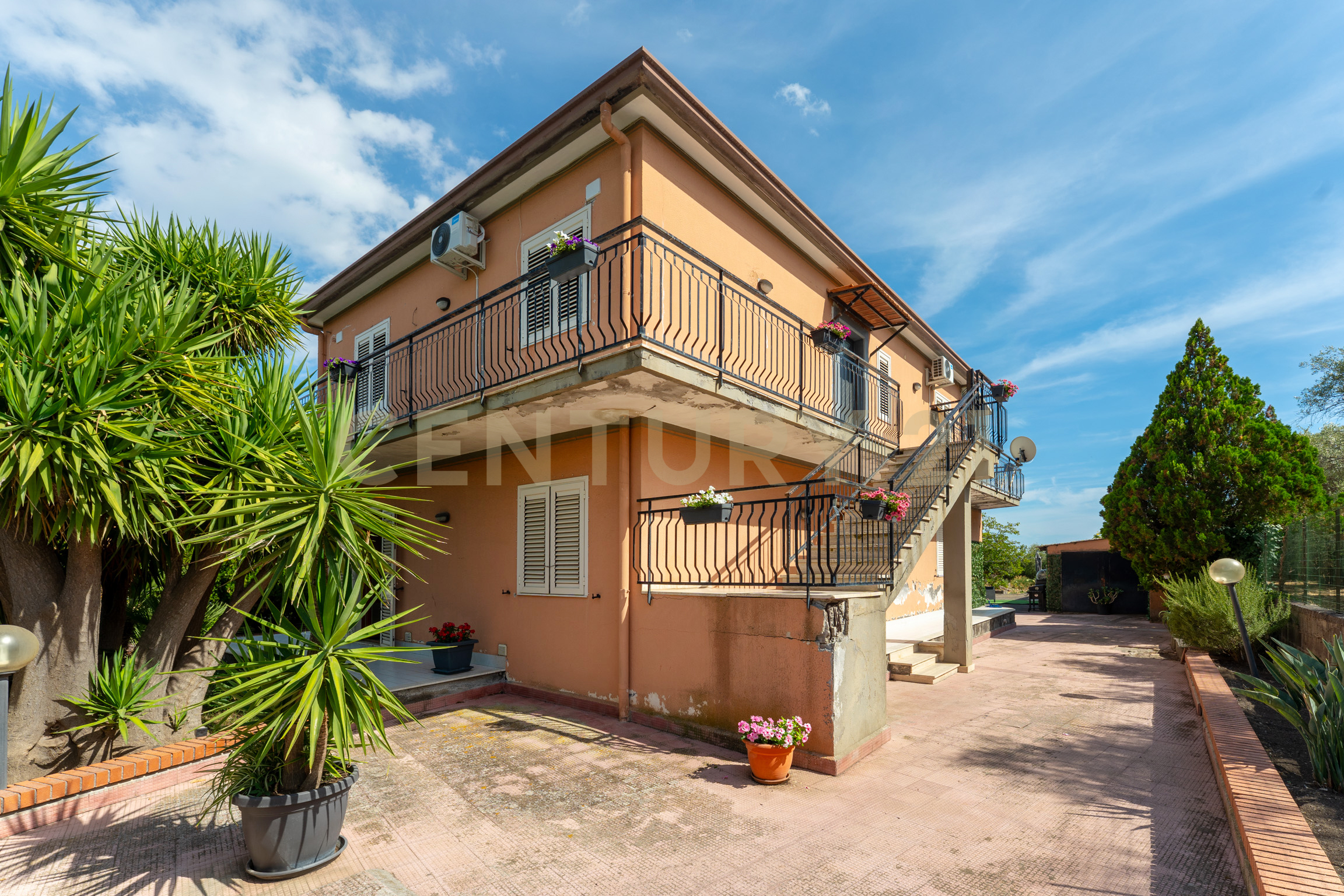 Quadrilocale con giardino in via vincenzo bellini 37, Tremestieri Etneo