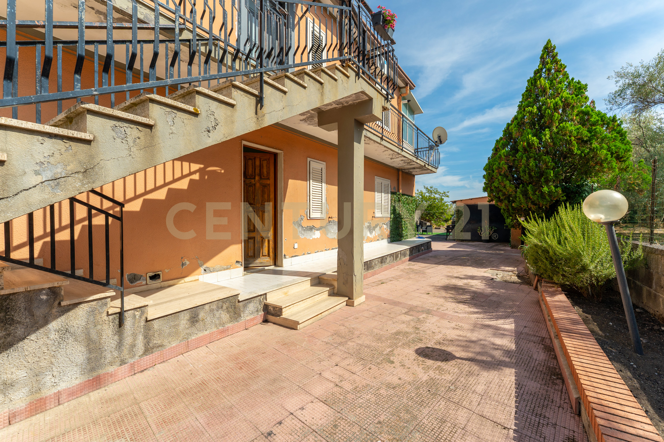 Quadrilocale con giardino in via vincenzo bellini 37, Tremestieri Etneo