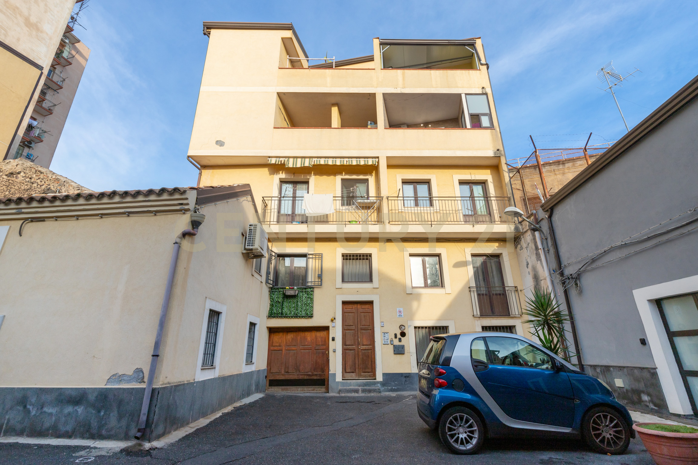 Mansarda in affitto in cortile gallinaccio 14, Catania