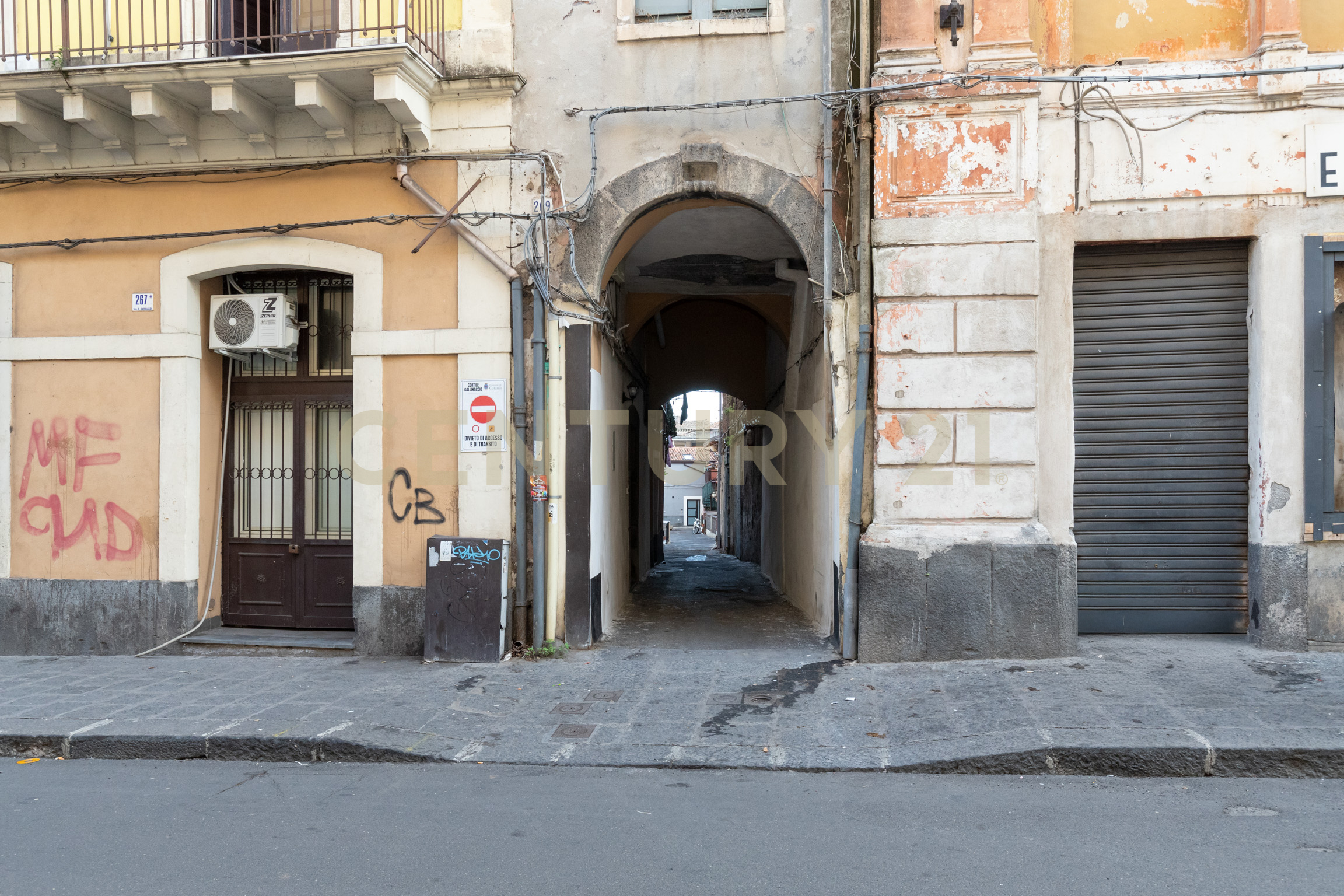 Mansarda in affitto in cortile gallinaccio 14, Catania