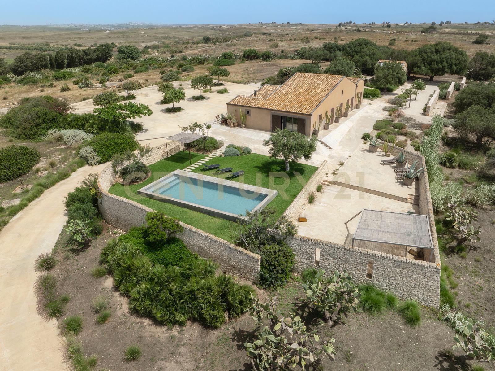 Casa indipendente con giardino in contrada pagliarello, Portopalo di Capo Passero