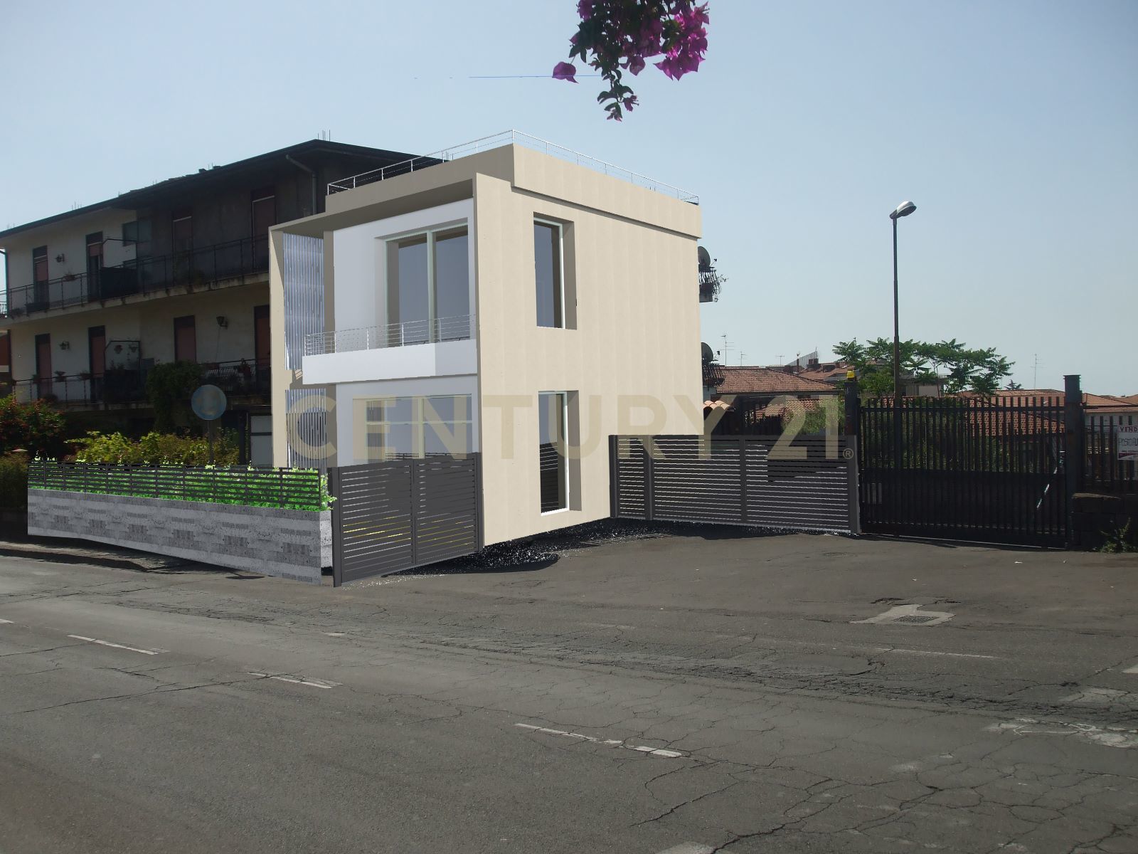 Casa indipendente con giardino in via tremestieri 18, Mascalucia