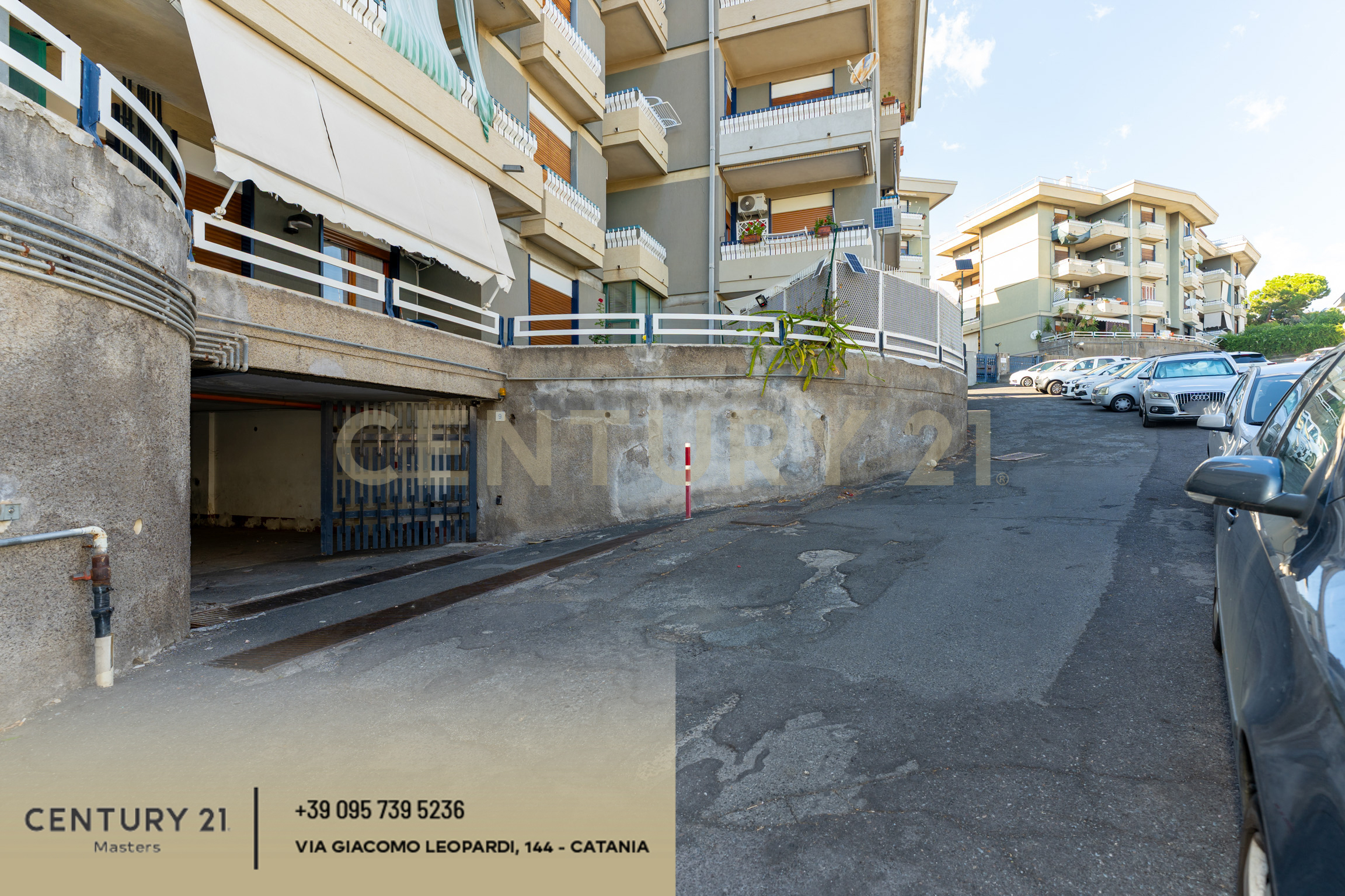 Posto auto coperto in vendita in via generale umberto nobile 9, San Gregorio di Catania