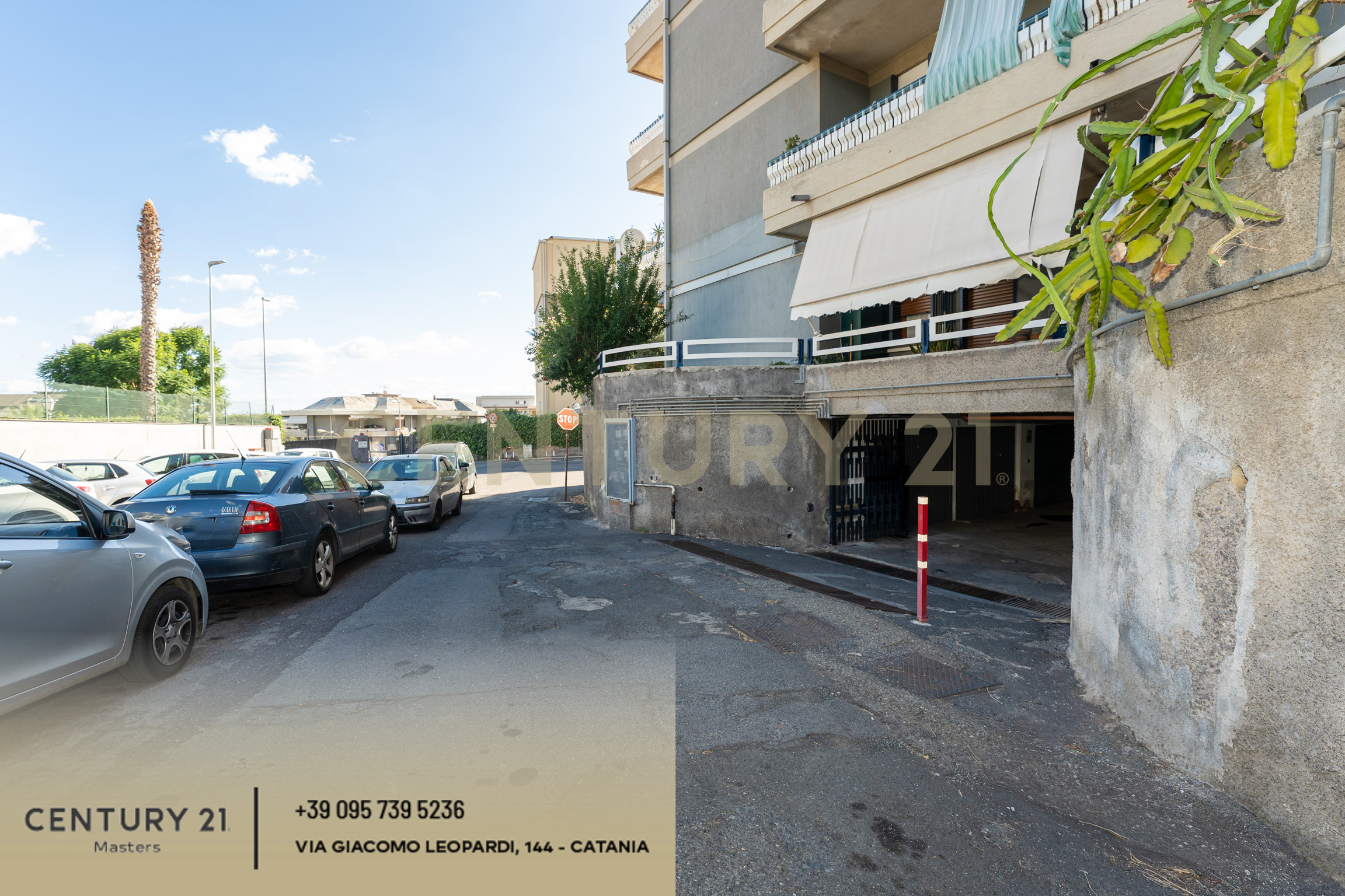 Posto auto coperto in vendita in via generale umberto nobile 9, San Gregorio di Catania