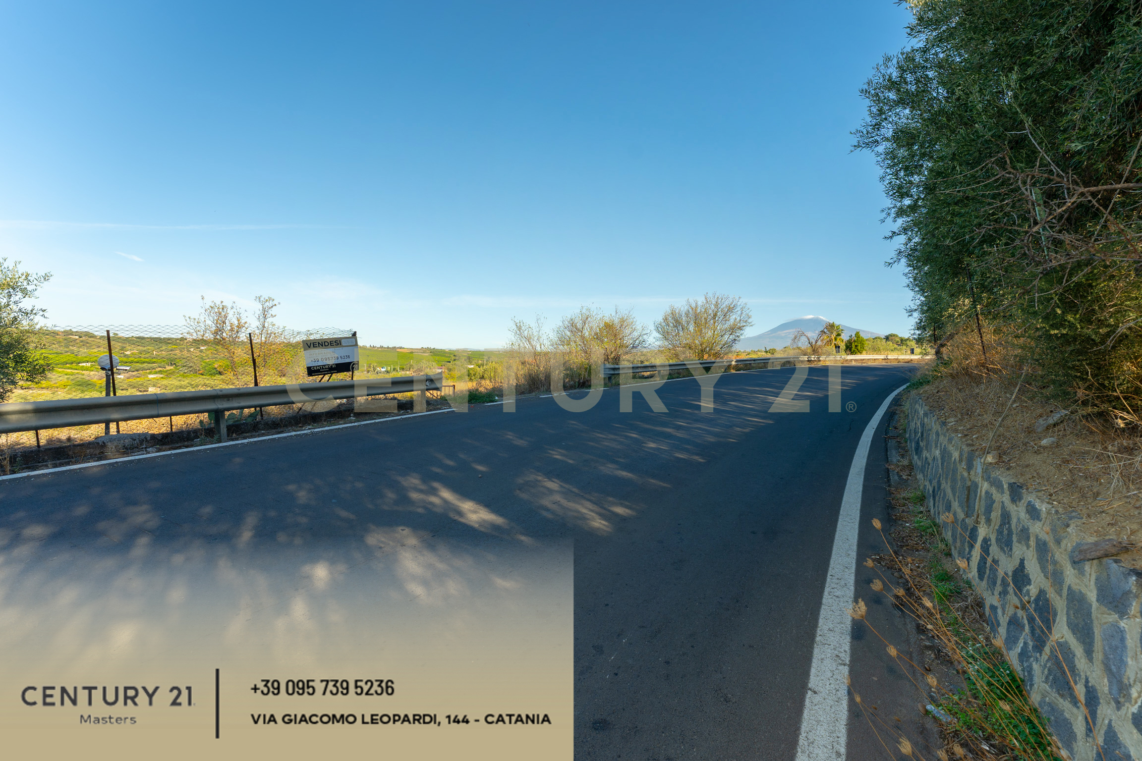 Terreno Agricolo in vendita in sp13 122, Motta Sant'Anastasia