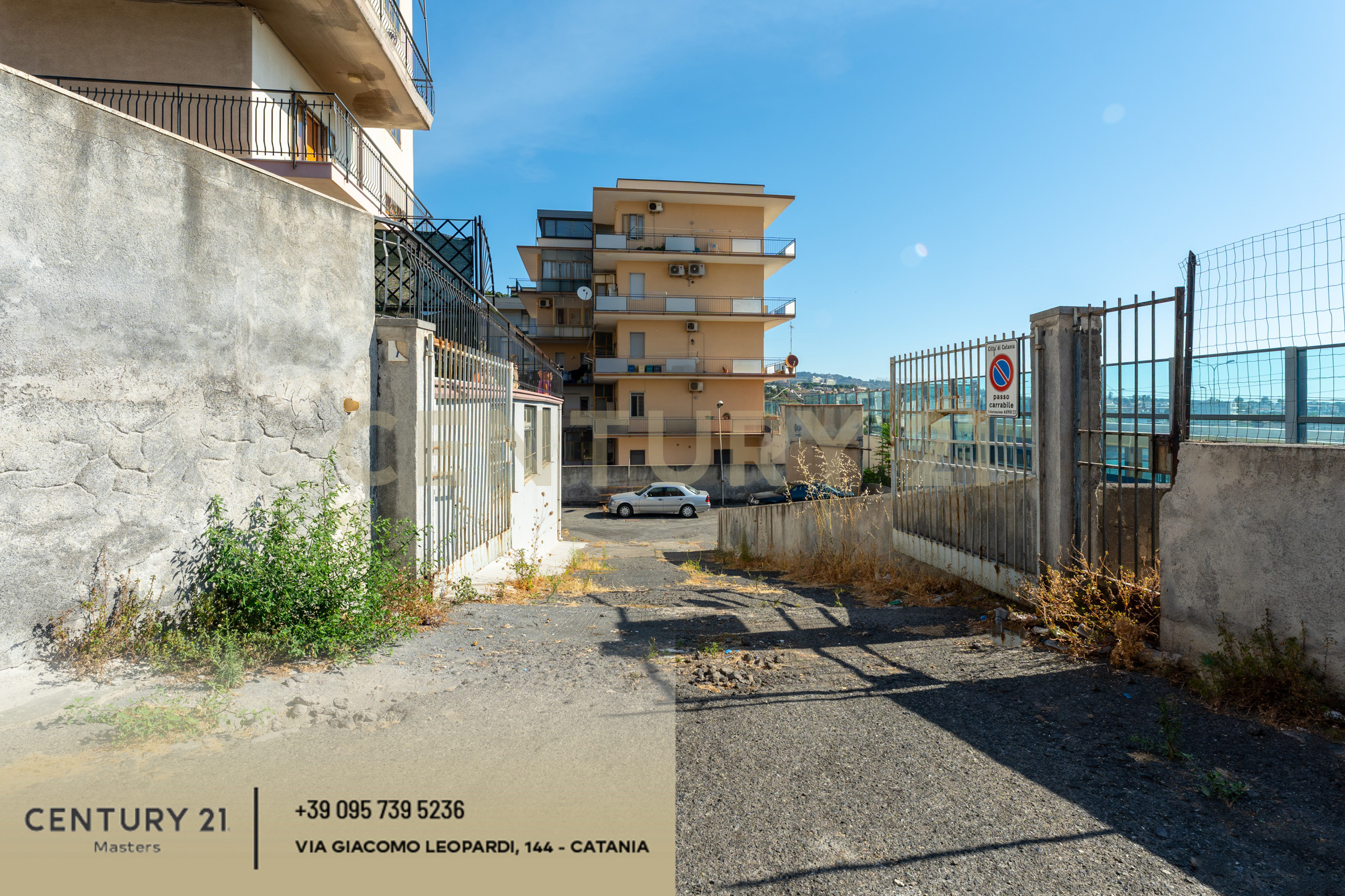 Locale commerciale da ristrutturare in via antonio prestinenza 7, Catania