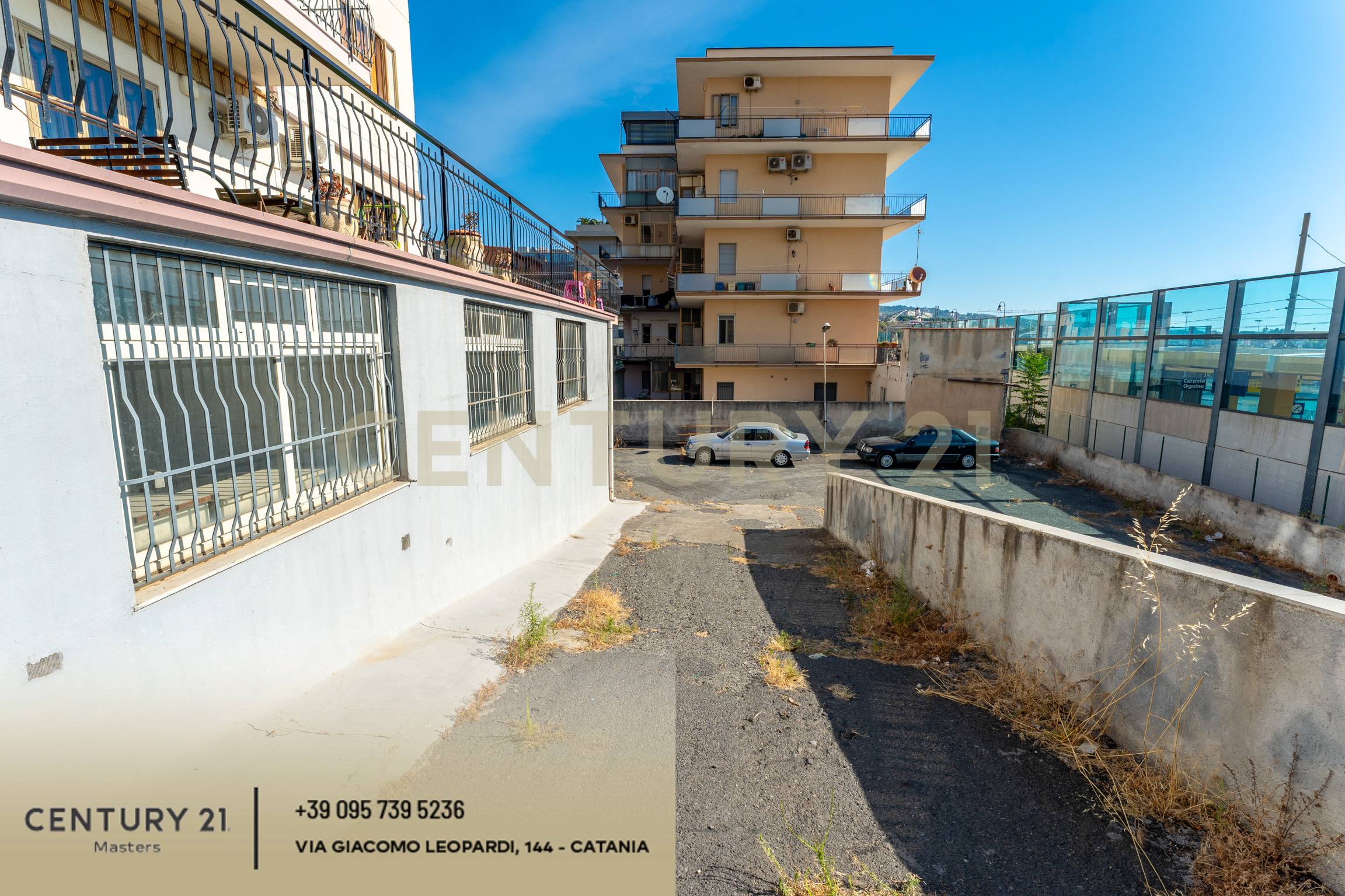 Locale commerciale da ristrutturare in via antonio prestinenza 7, Catania