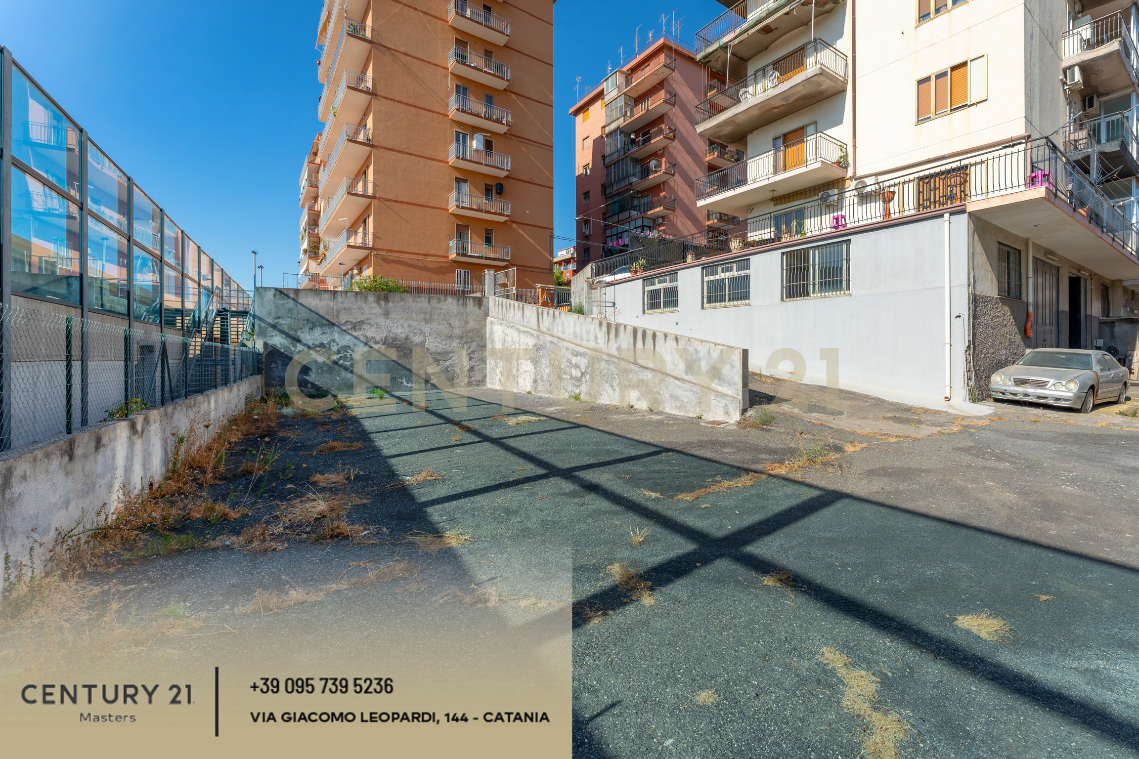 Locale commerciale da ristrutturare in via antonio prestinenza 7, Catania