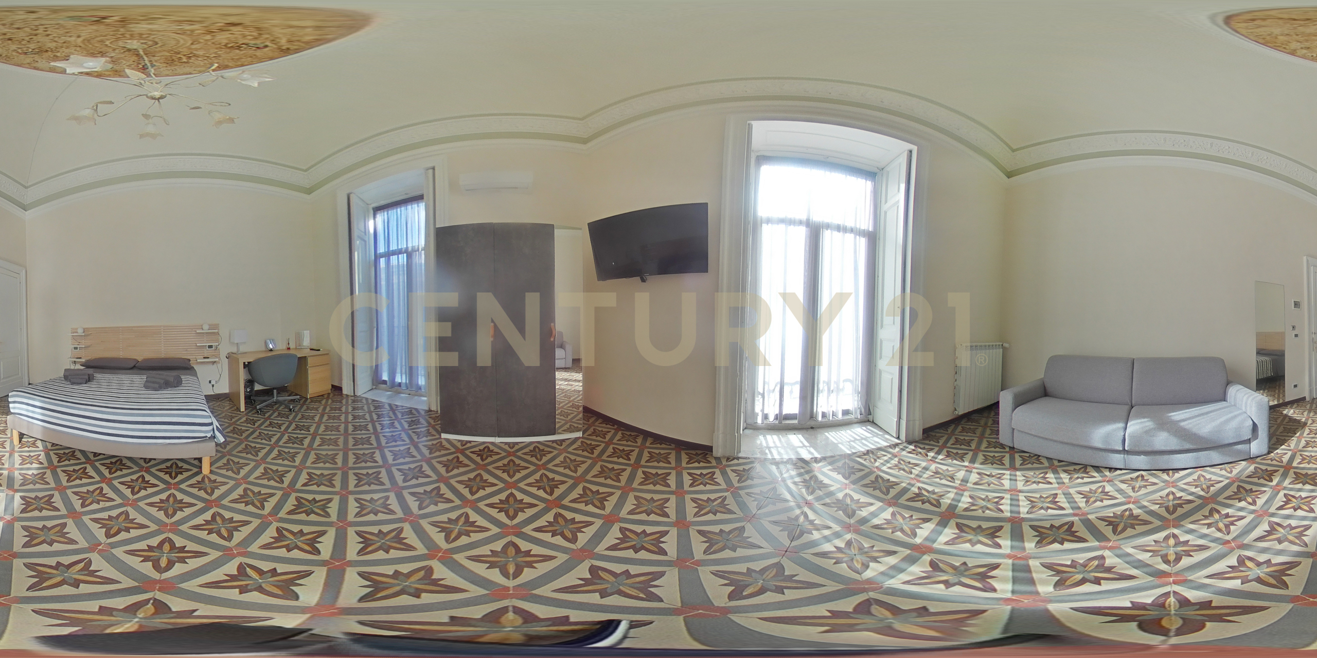 Appartamento con terrazzo in via ferrara abate 76, Catania