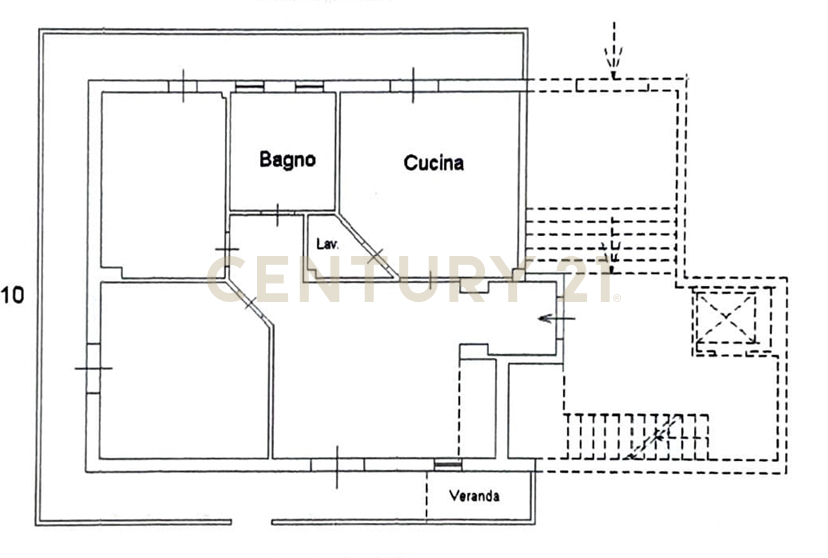 Trilocale classe A+ a Catania