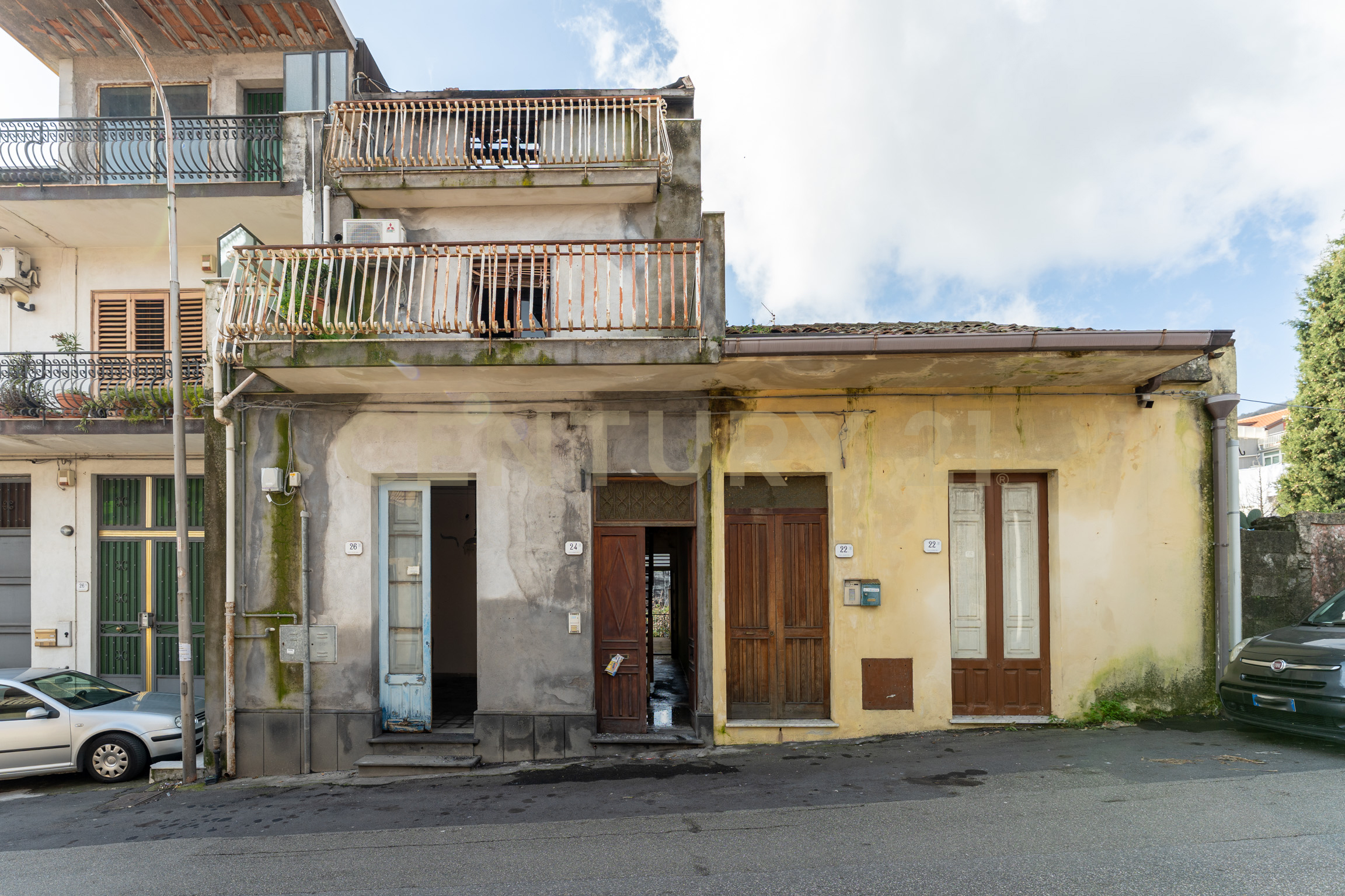 Appartamento con giardino in via guglielmo marconi 26, Zafferana Etnea