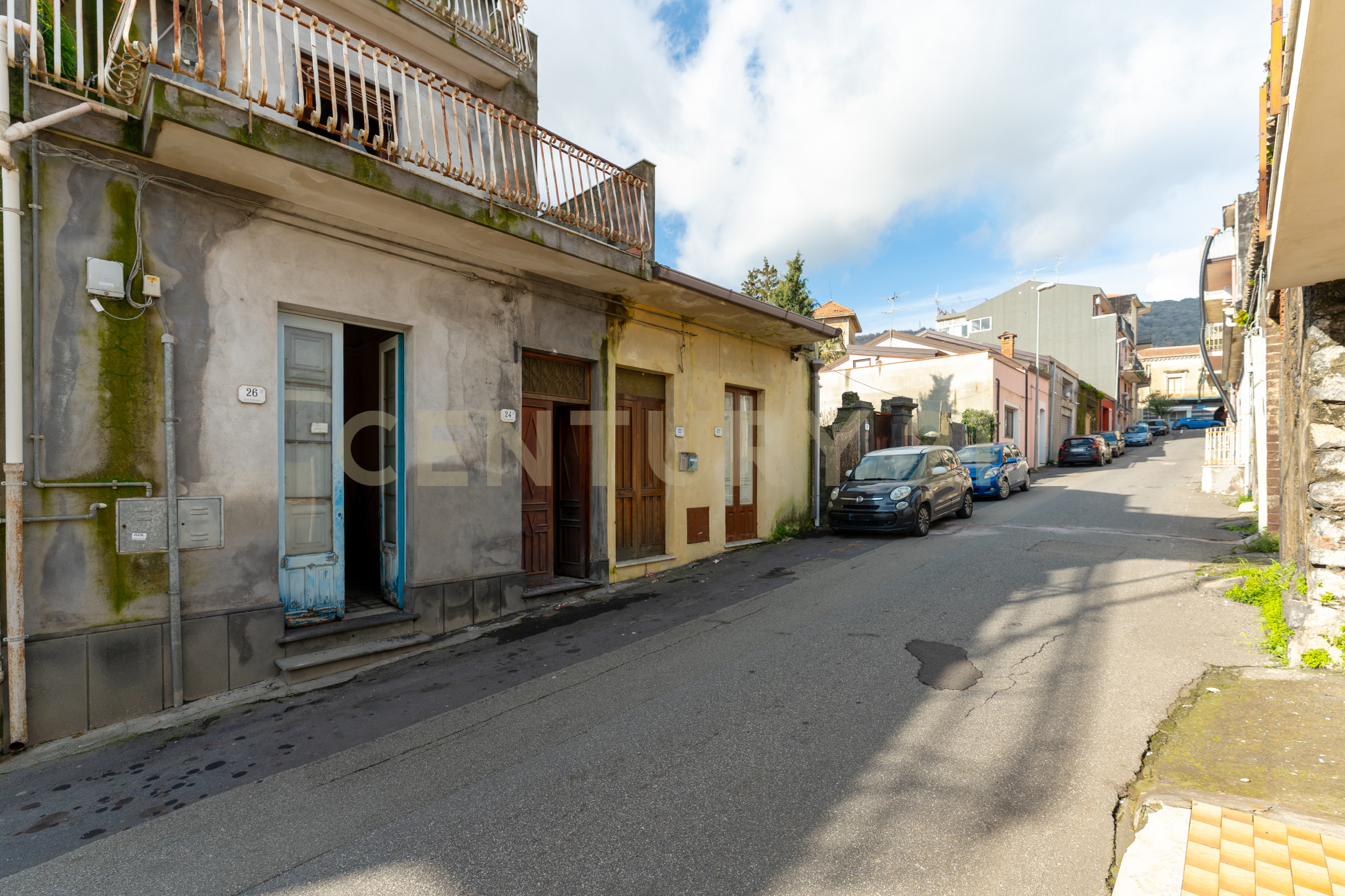 Appartamento con giardino in via guglielmo marconi 26, Zafferana Etnea