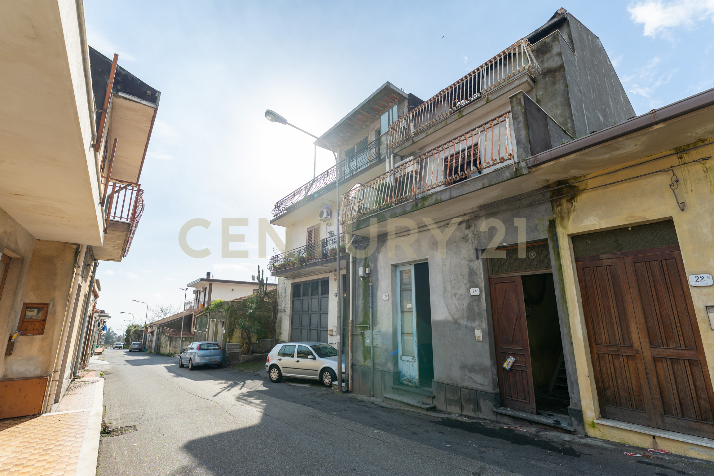 Appartamento con giardino in via guglielmo marconi 26, Zafferana Etnea