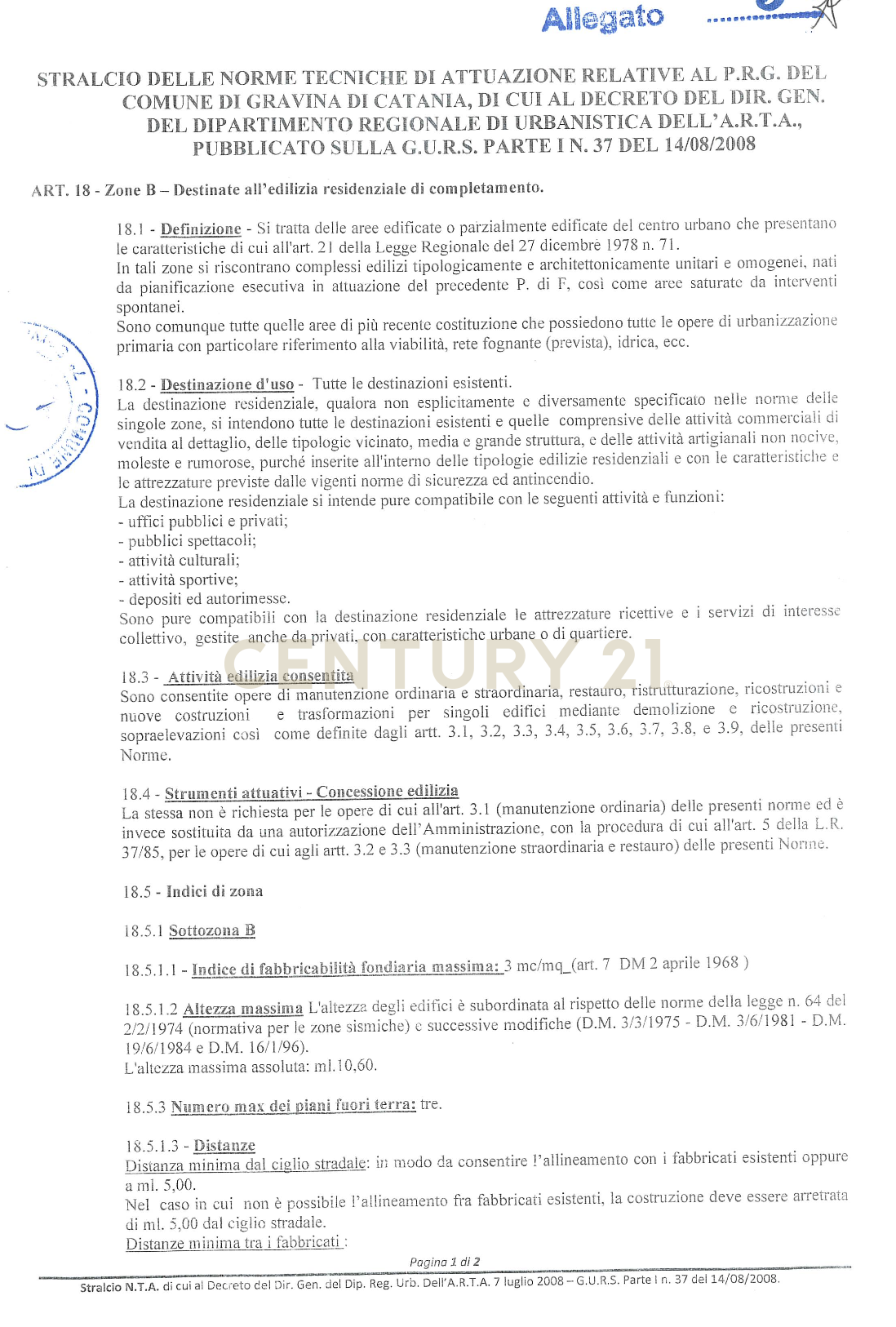 Terreno Industriale in vendita in via emanuele cutore 74, Catania