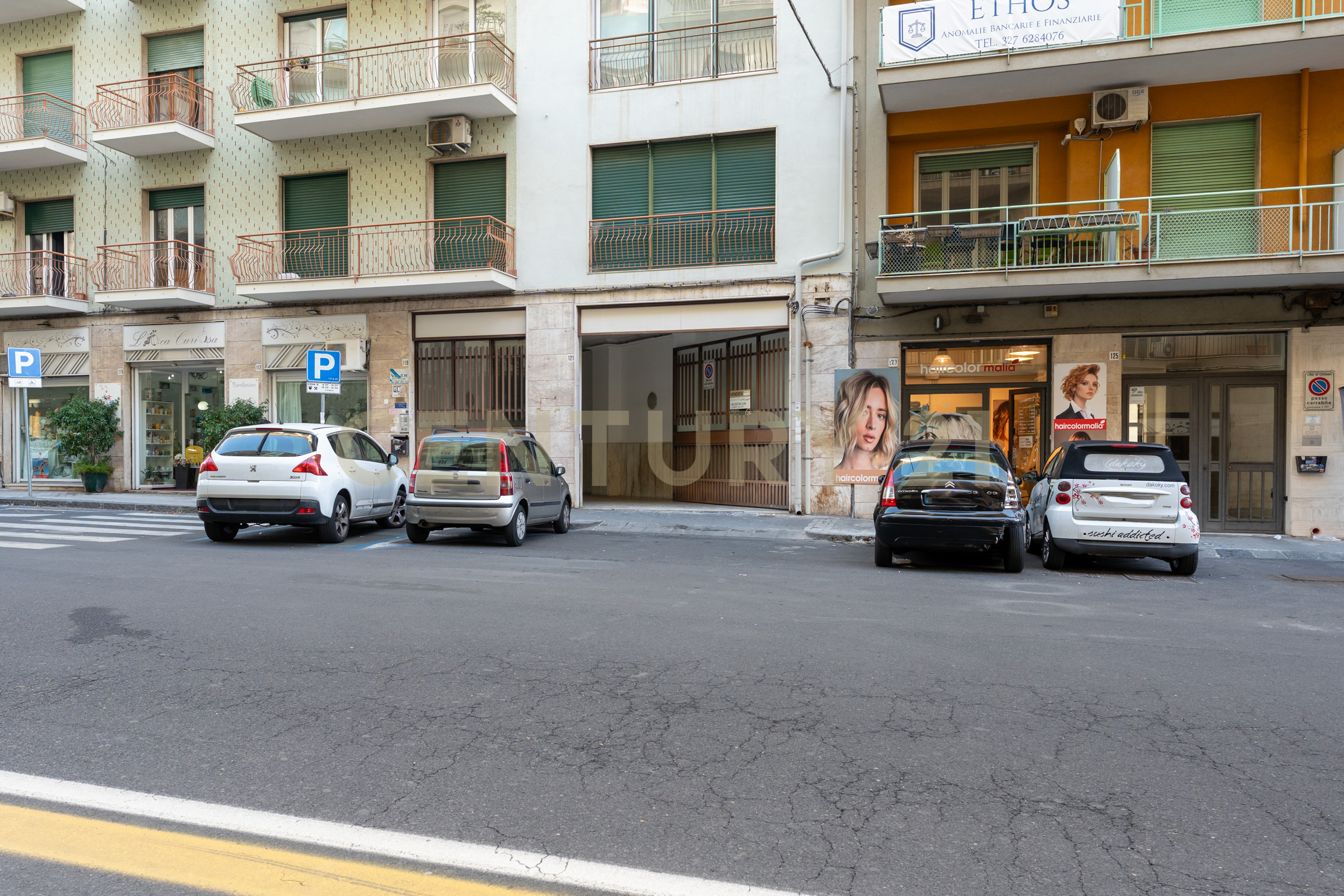 Box/Garage 250mq in vendita in via giacomo leopardi 119, Catania