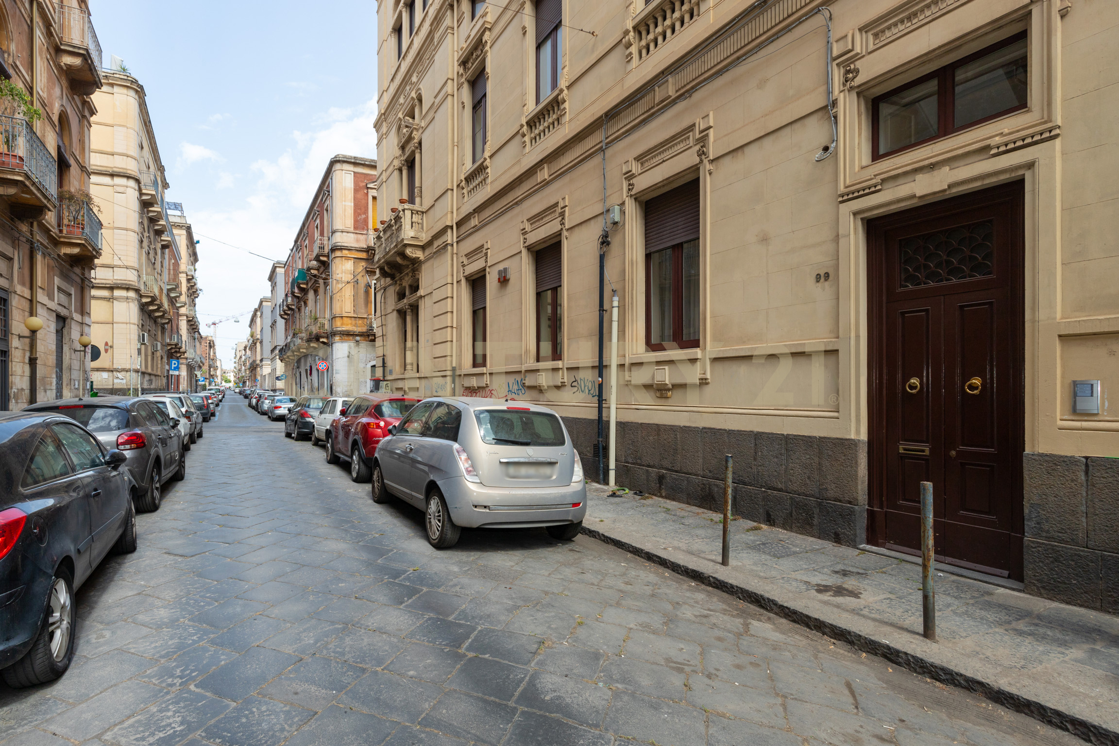 Appartamento in affitto in via conte ruggero 99, Catania