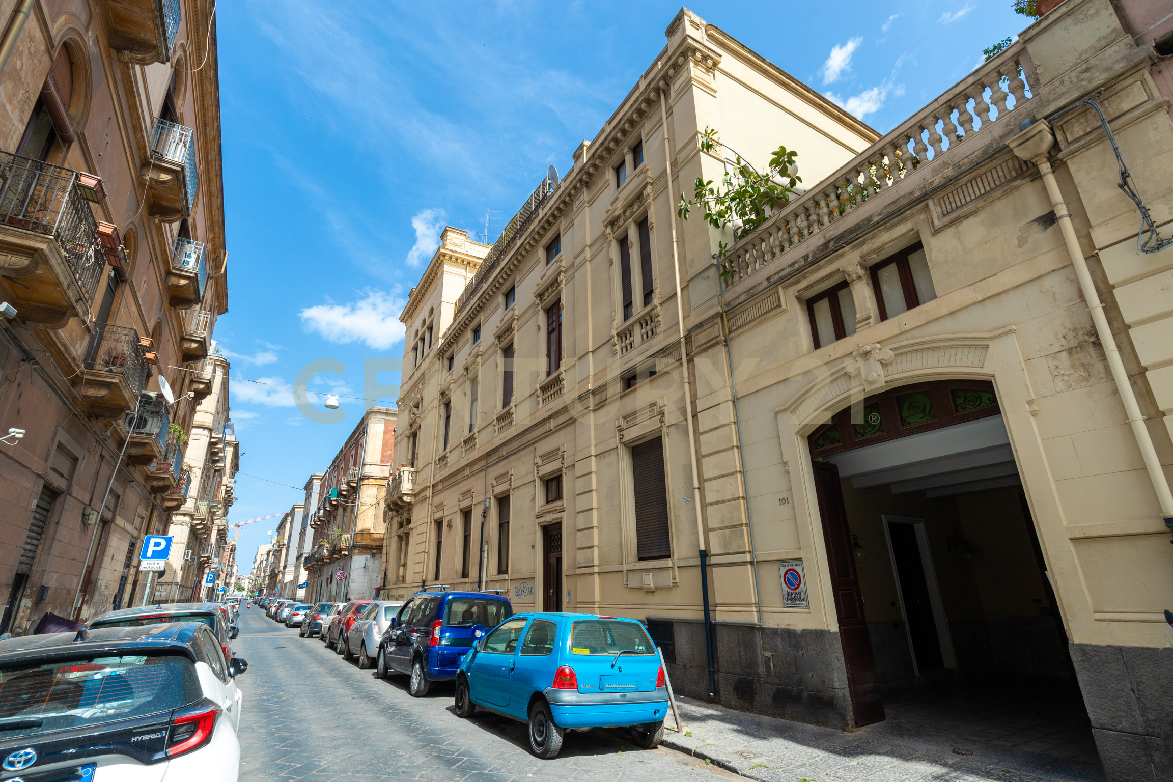 Appartamento in affitto in via conte ruggero 99, Catania