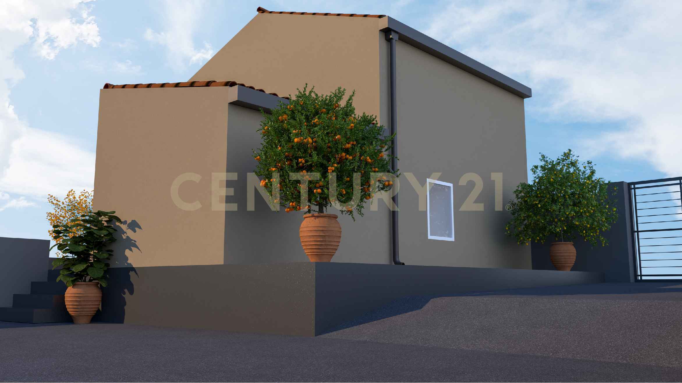 Rustico con giardino in via per aci bonaccorsi 18a, Viagrande