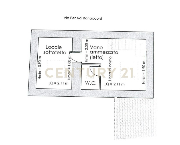 Rustico con giardino in via per aci bonaccorsi 18a, Viagrande
