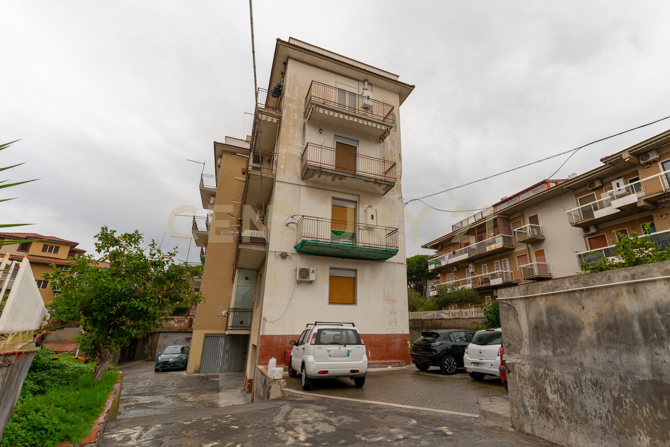 Attico con terrazzo in via macello 13/a, Catania