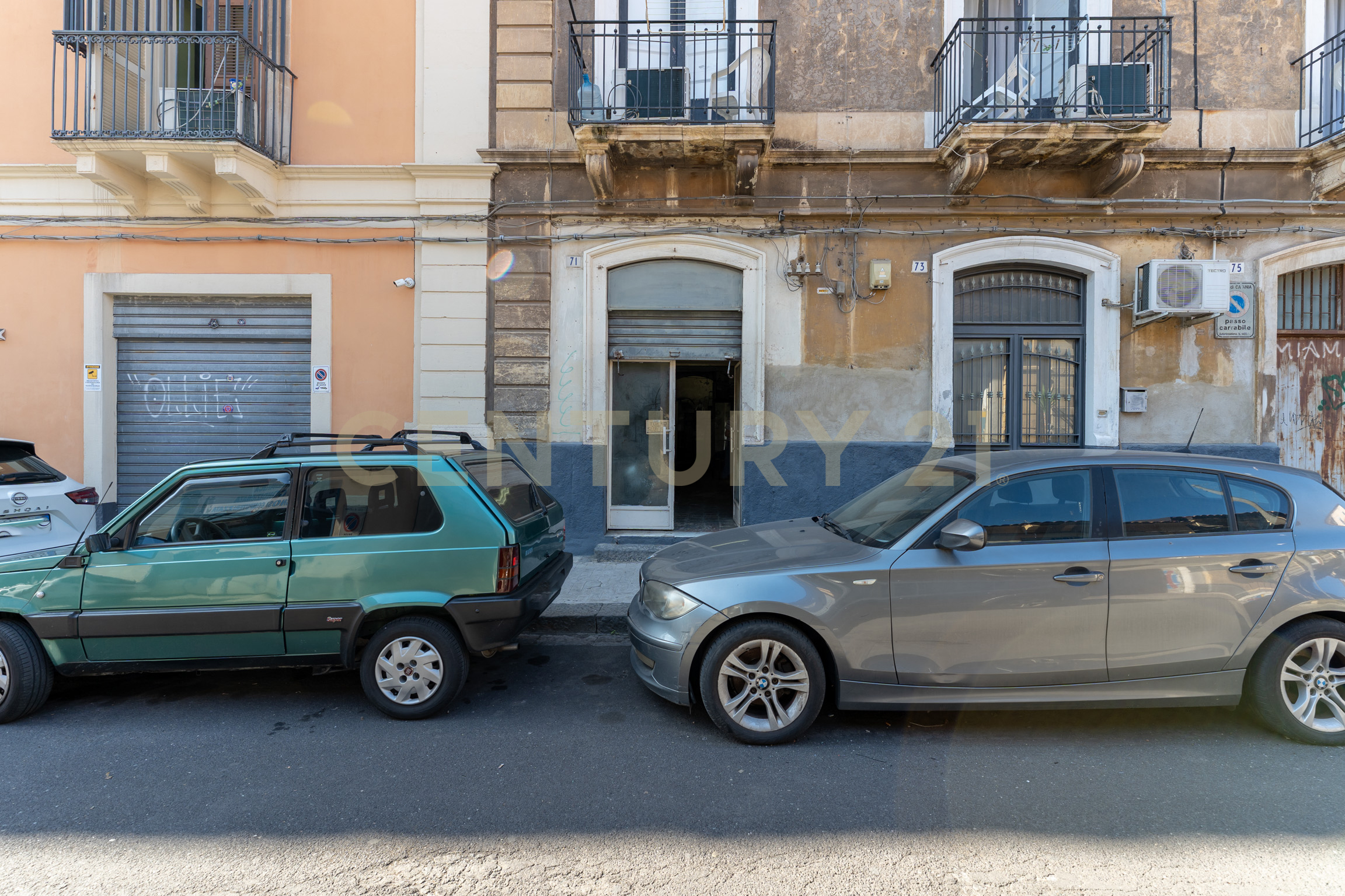 Bilocale da ristrutturare in via celeste 71, Catania