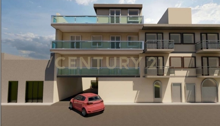 Attico con terrazzo in via re martino 140, Catania