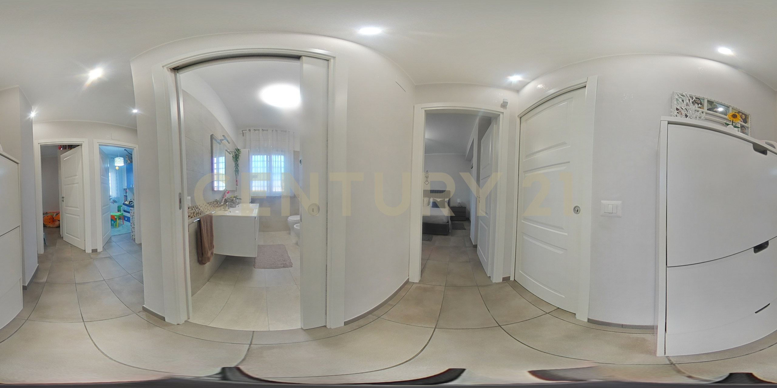 Casa indipendente con giardino in via a. di sangiuliano 42, Sant'Agata Li Battiati