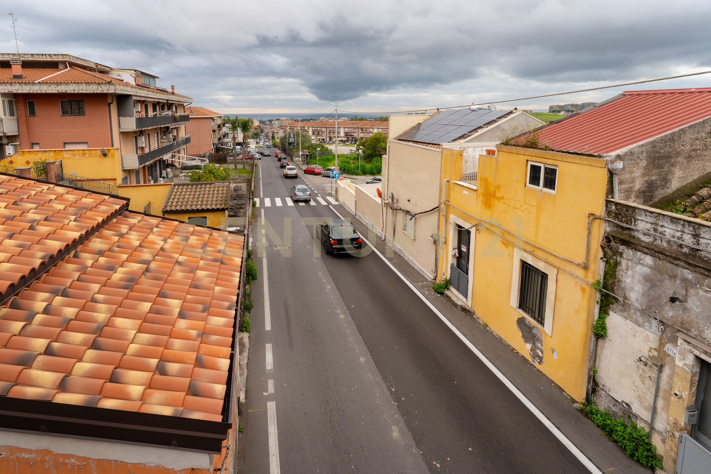 Quadrilocale con terrazzo in via palermo 480a, Catania