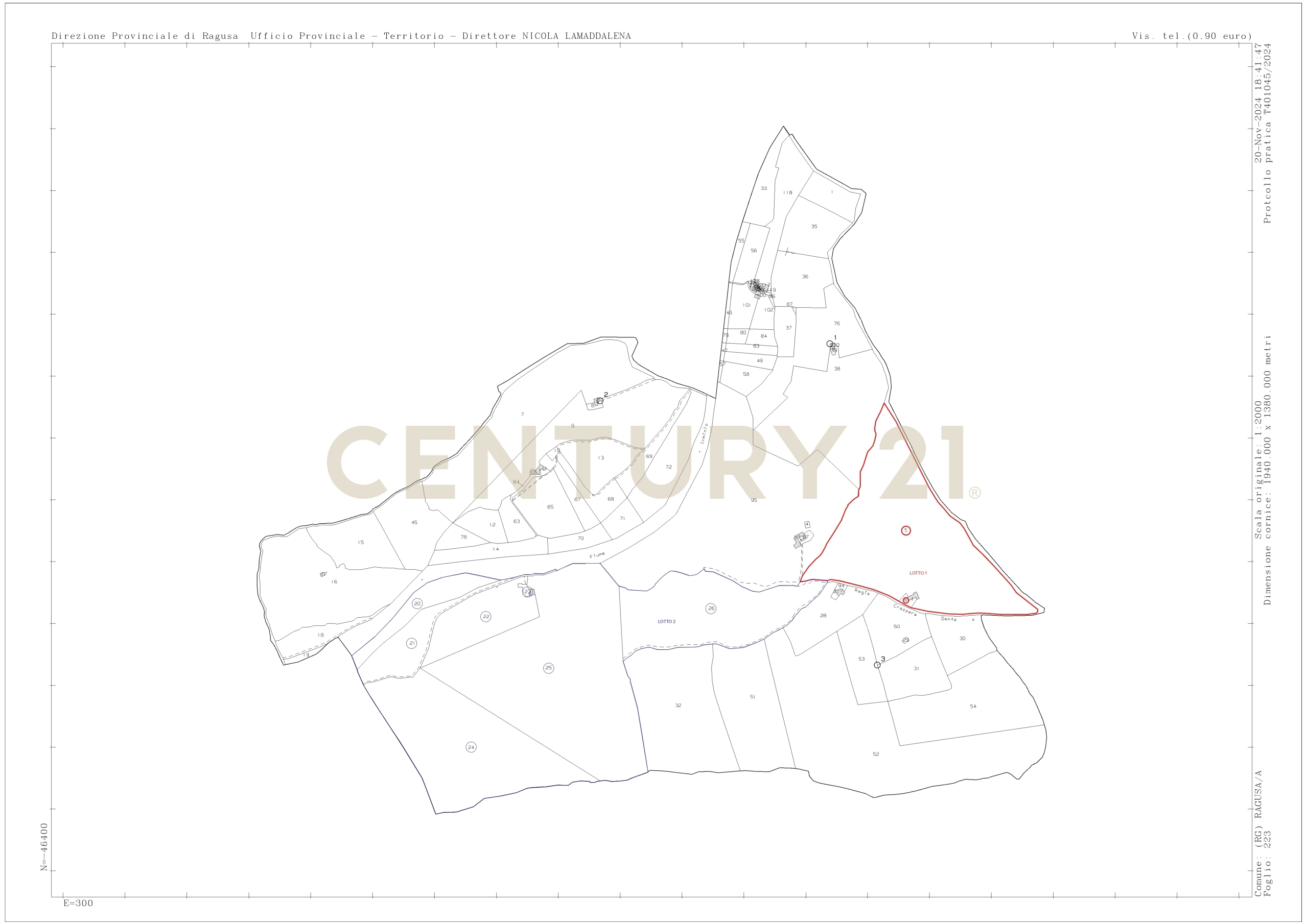 Rustico con giardino in ss115 km 323, Ragusa