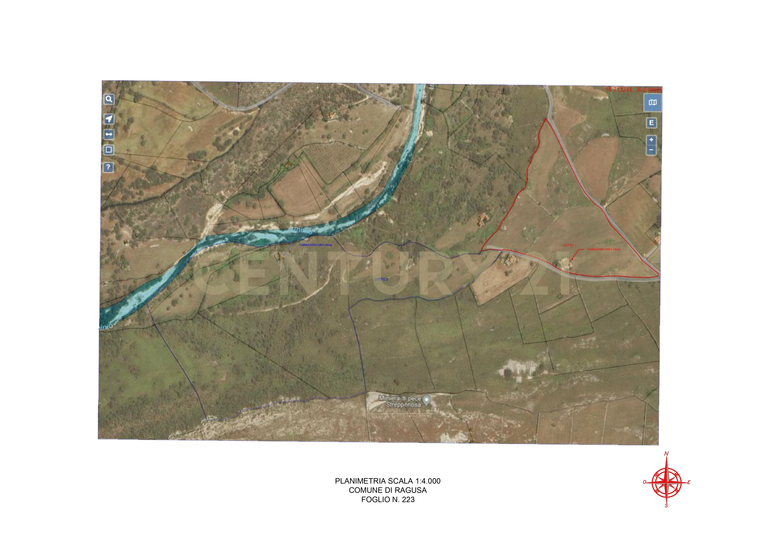 Rustico con giardino in ss115 km 323, Ragusa